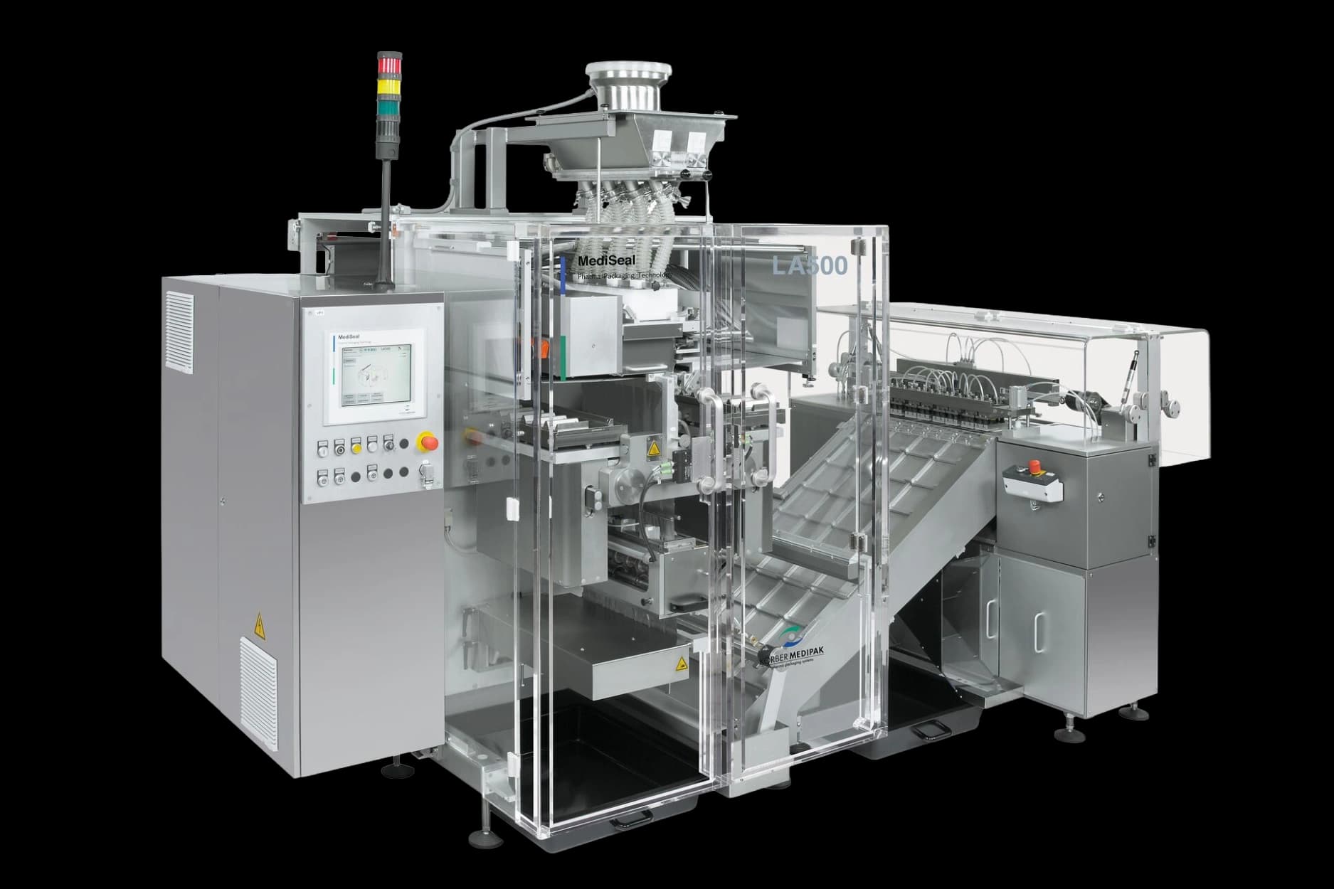 LA500 sachet packaging machine