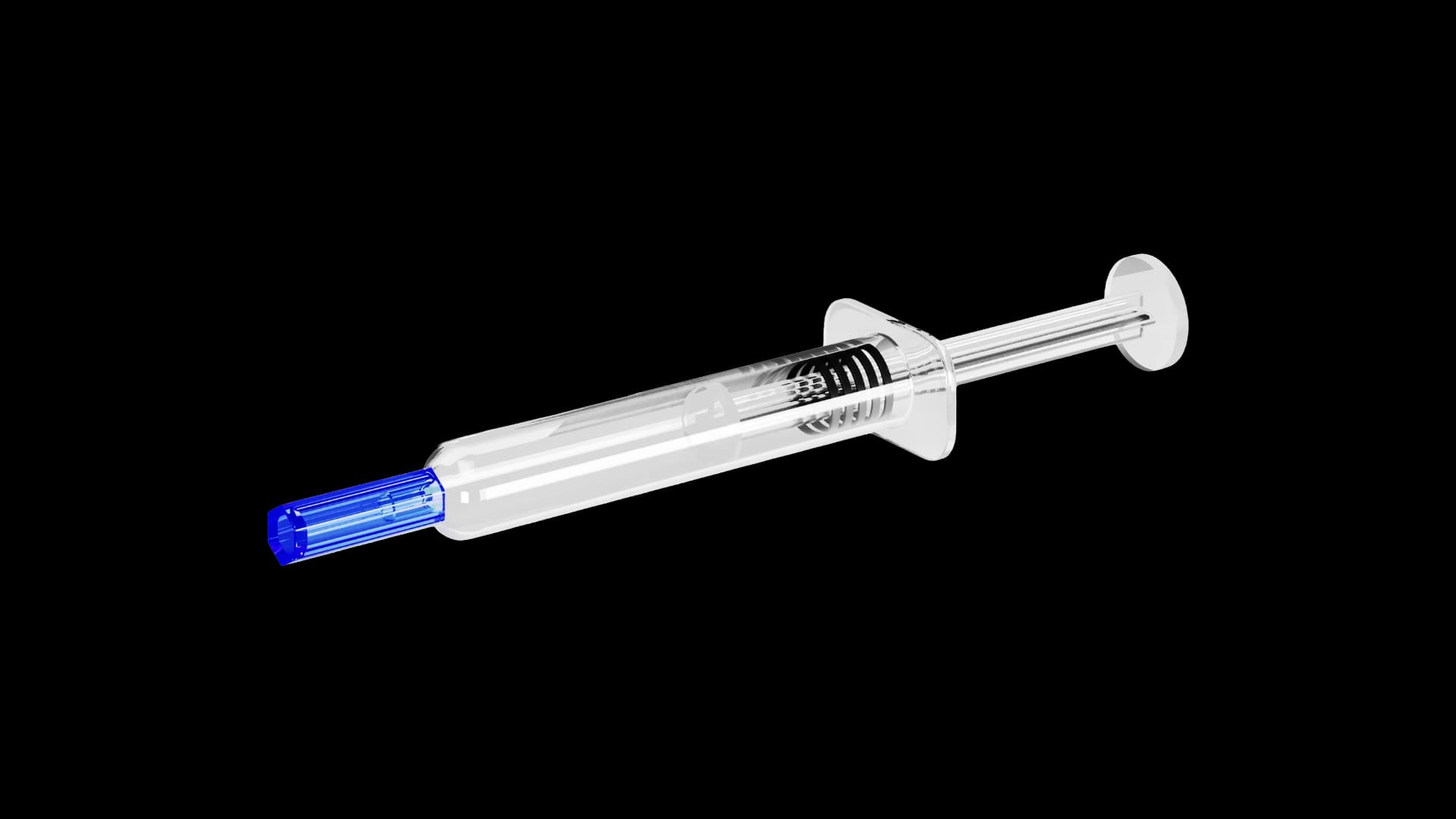 Picture of a syringe