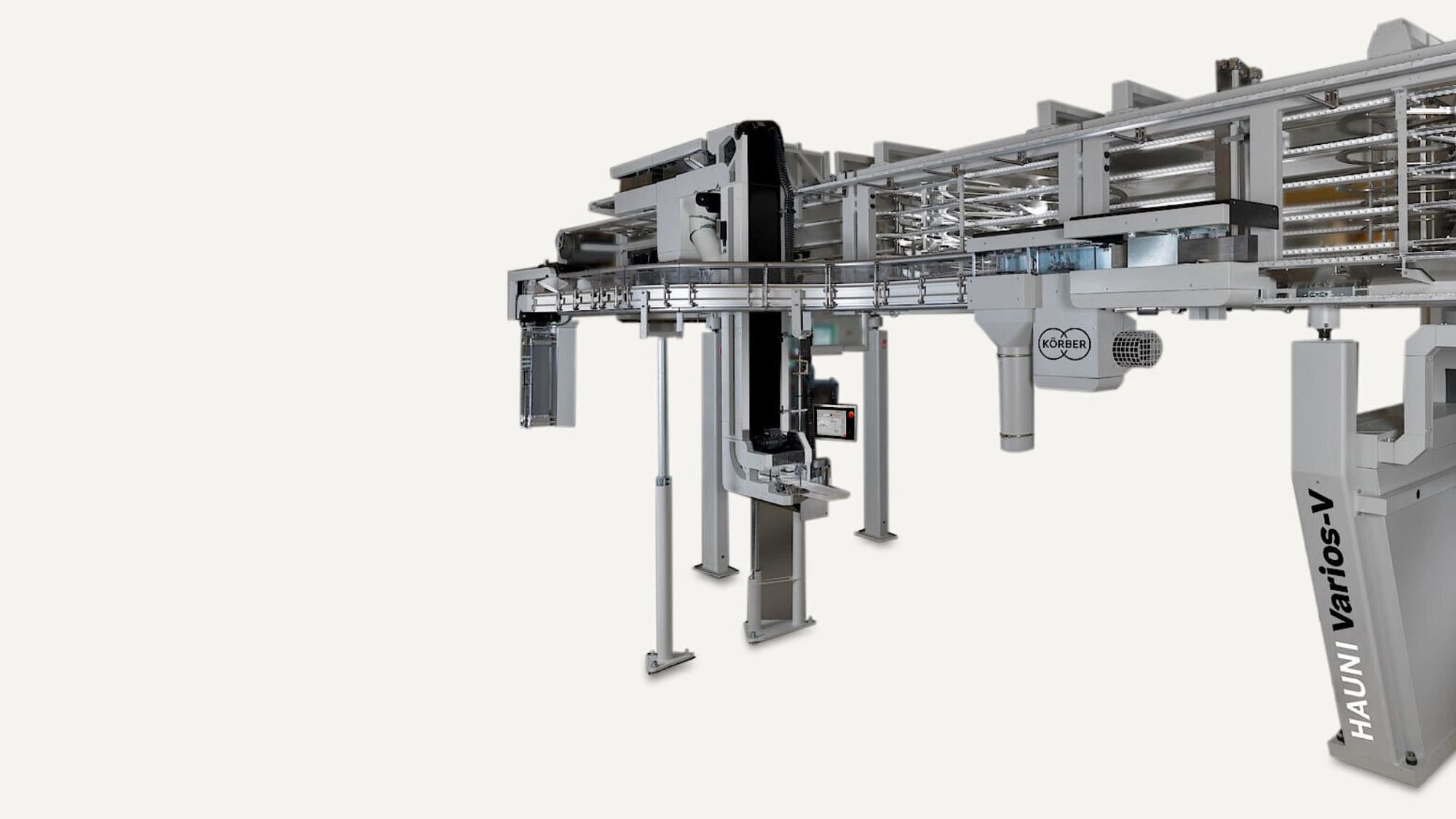 Varios-V machine