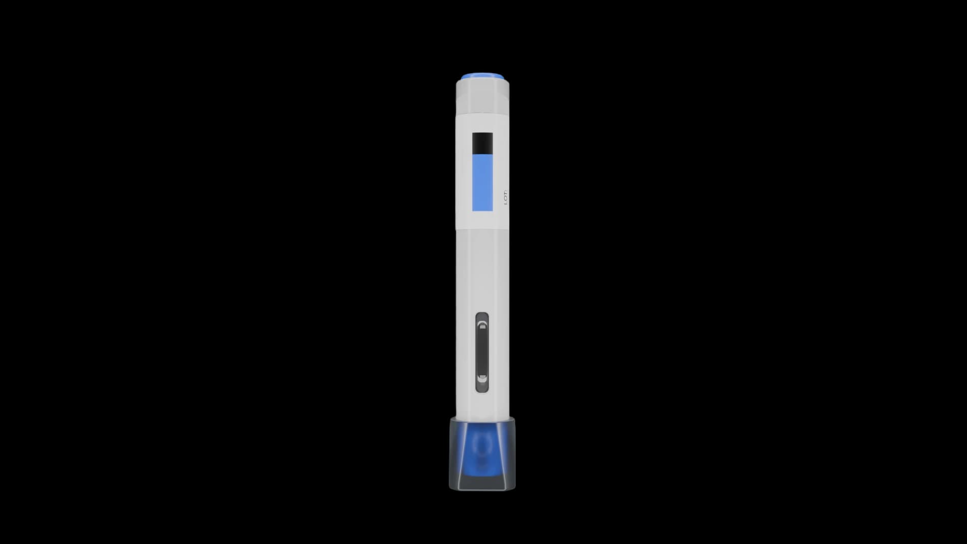 Picture of a pharma injection pen.