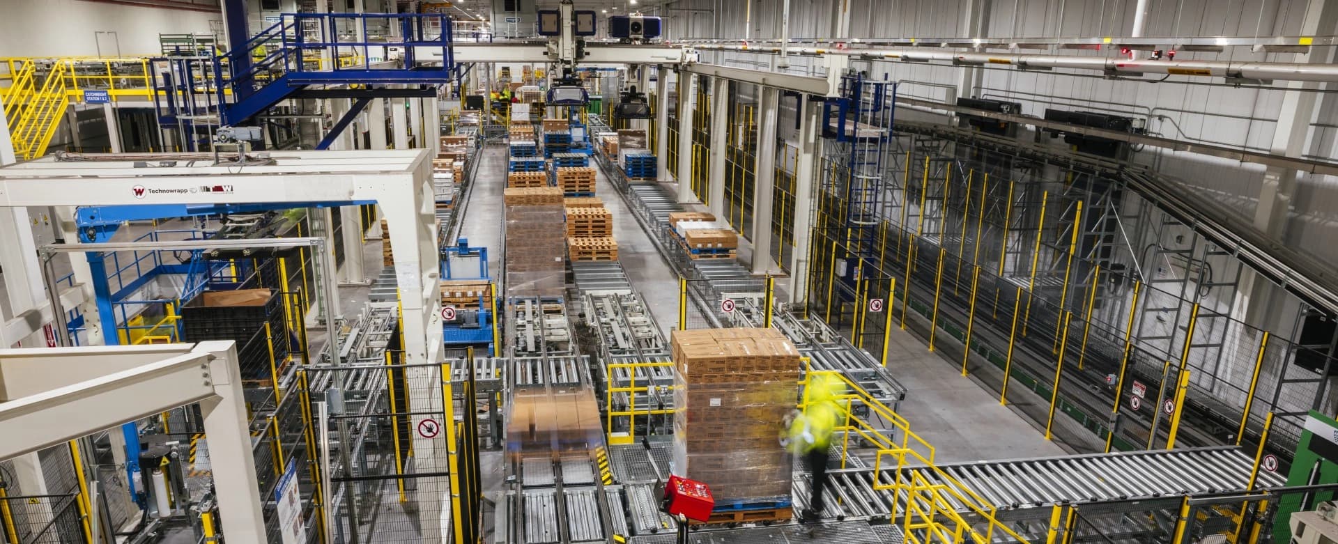 Lineage's warehouse