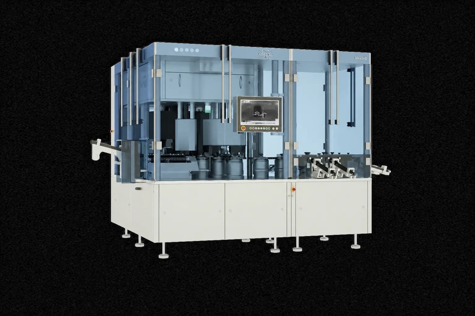 VI-S syringe inspection machine