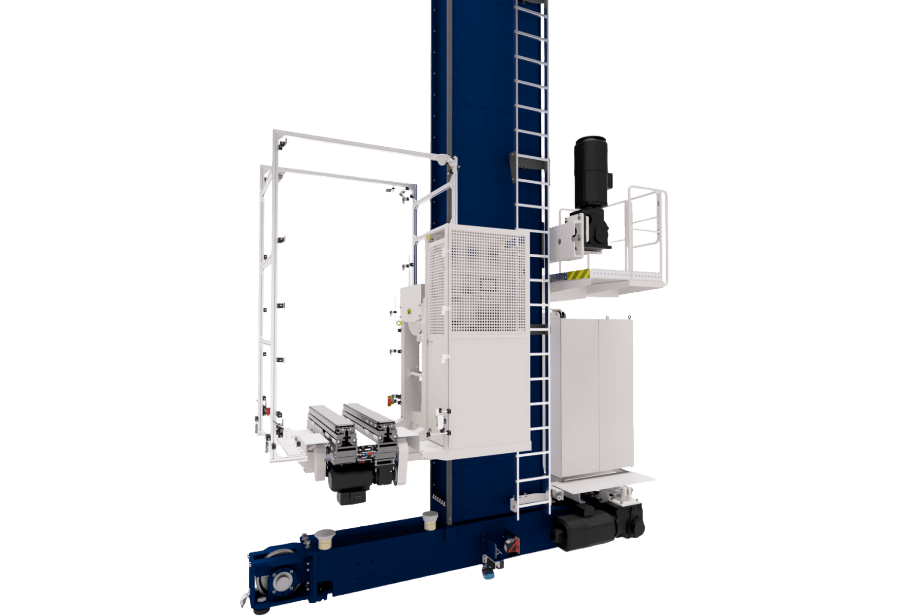 stacker crane 3D