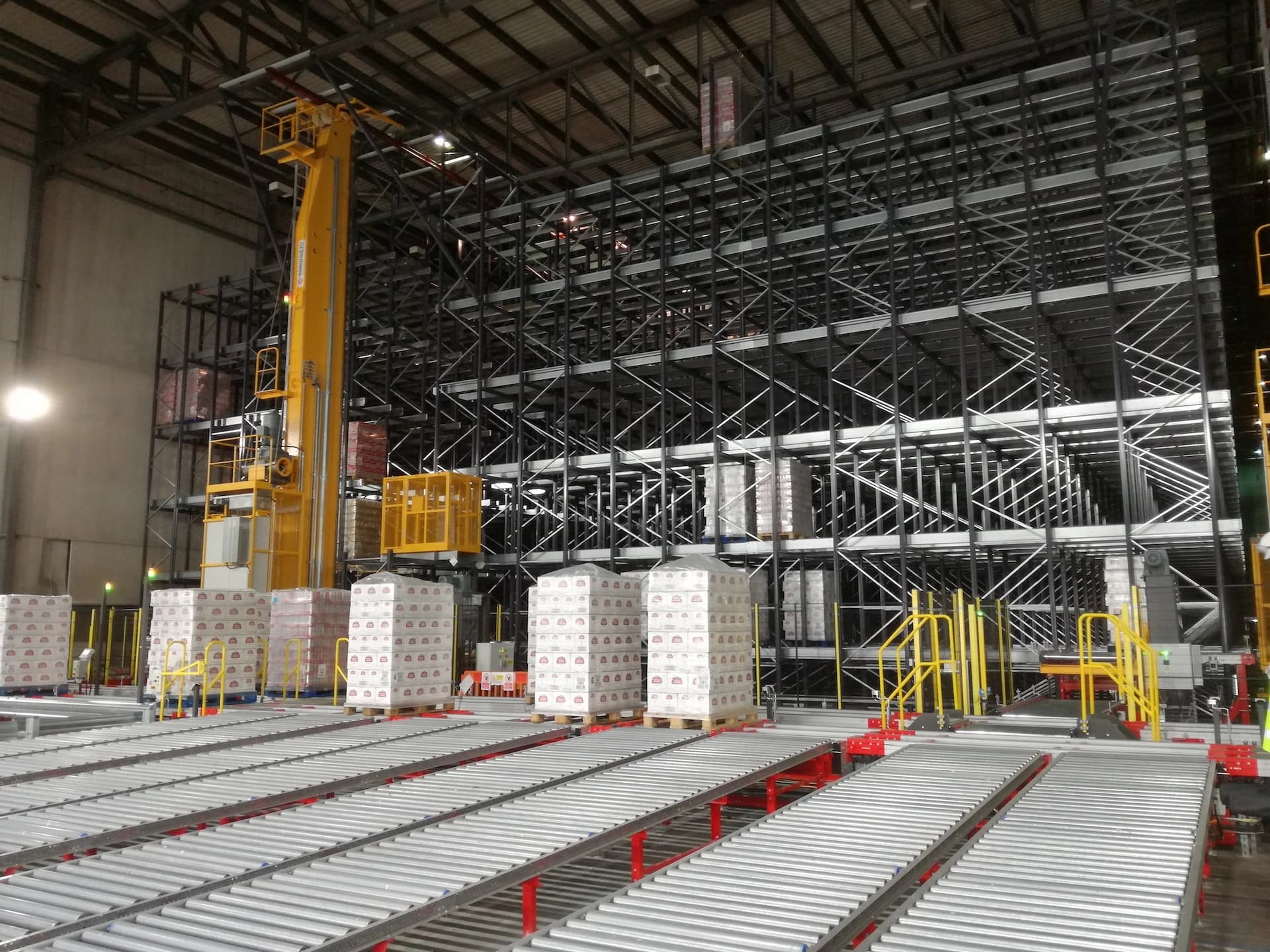ABinbev warehouse