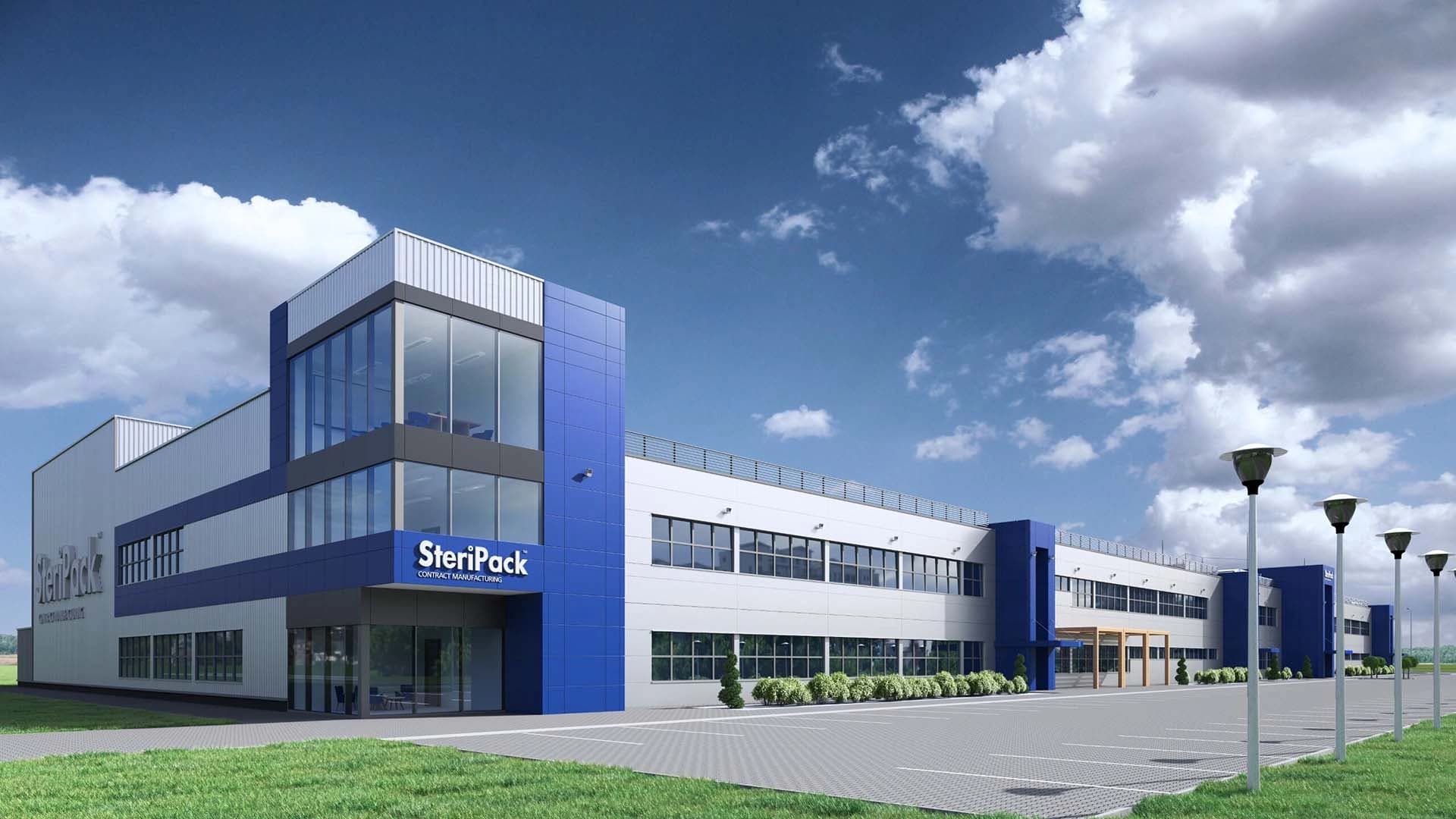 SteriPack building