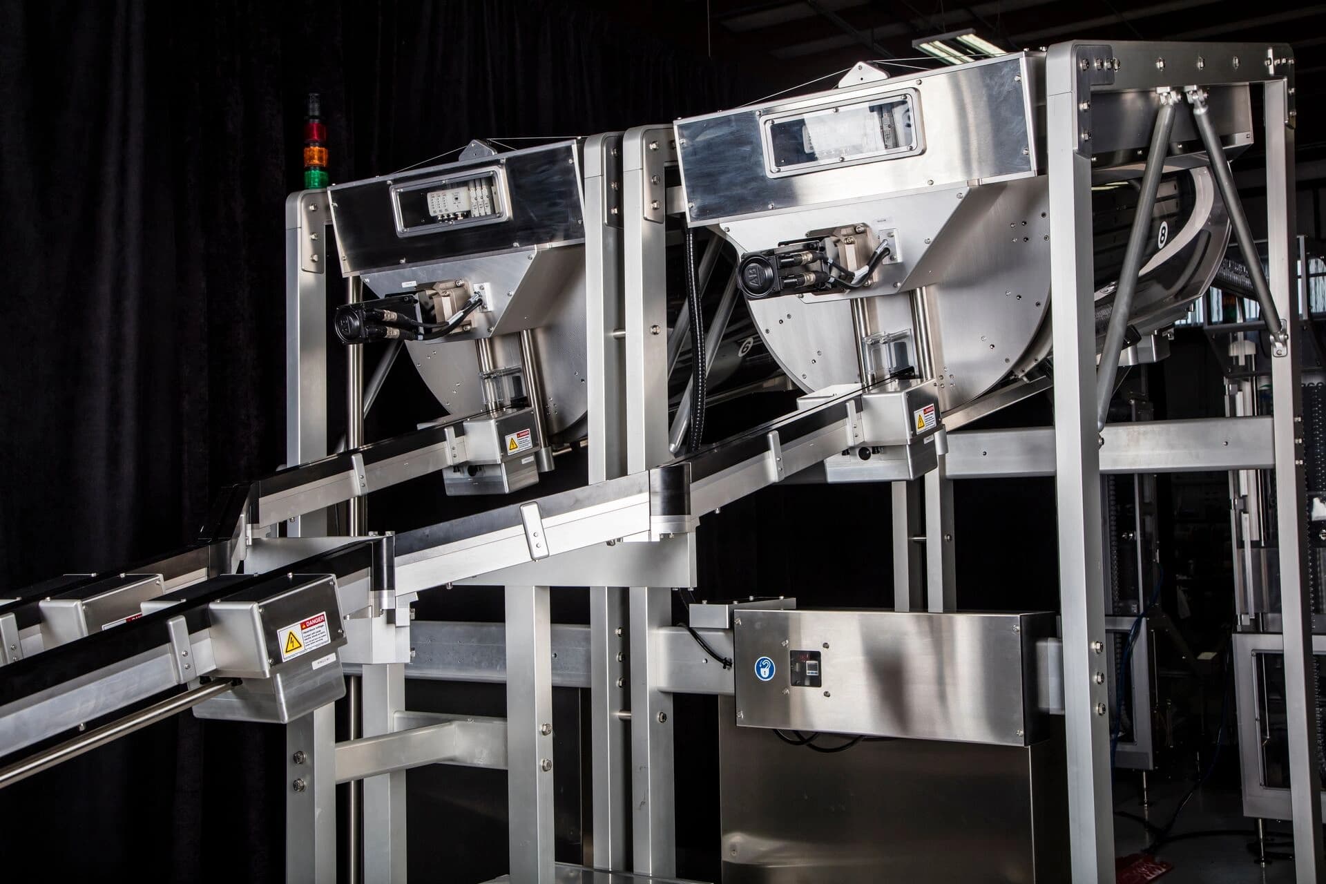 Picture of the bulk accumulator solution.