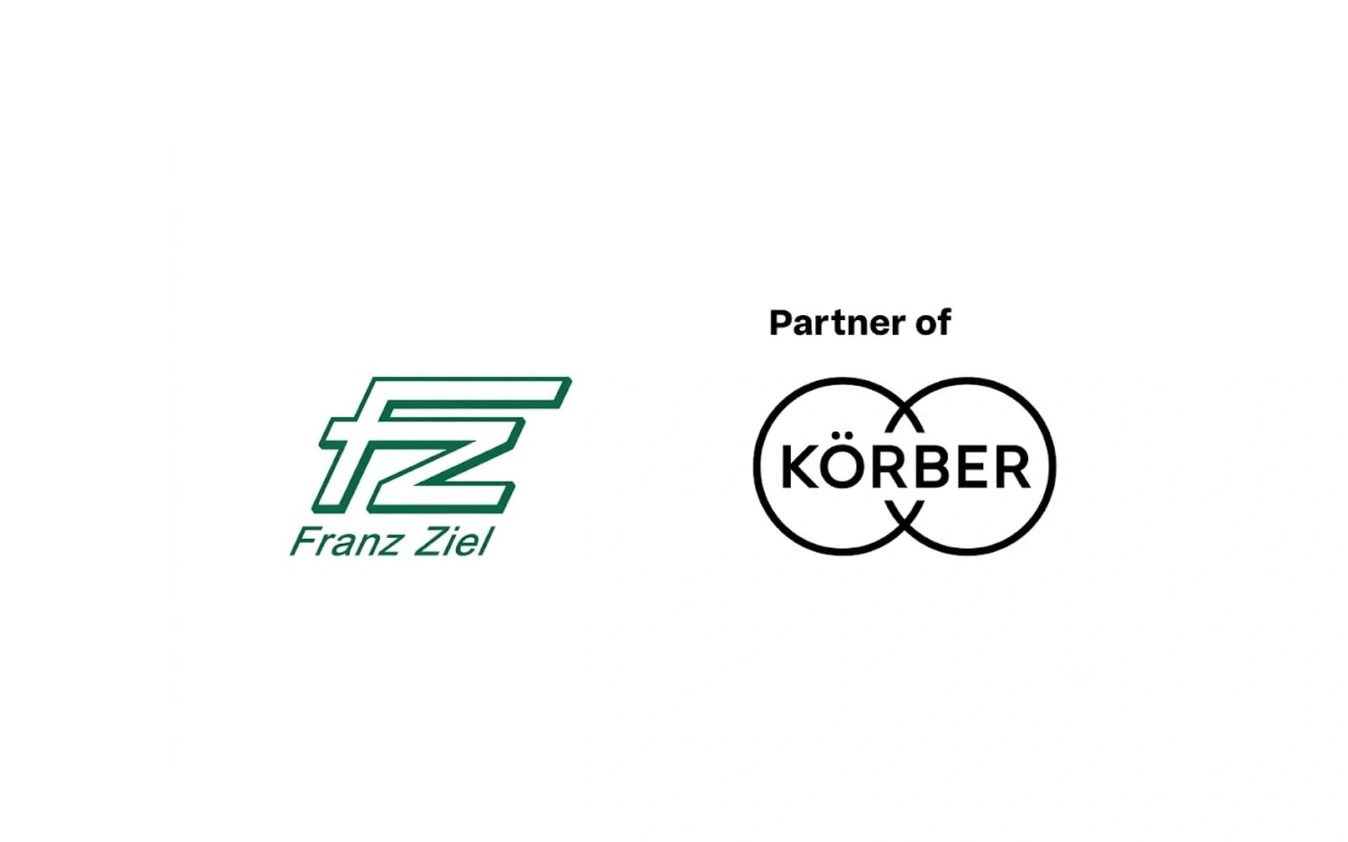 Franz Ziel and Körber logos.
