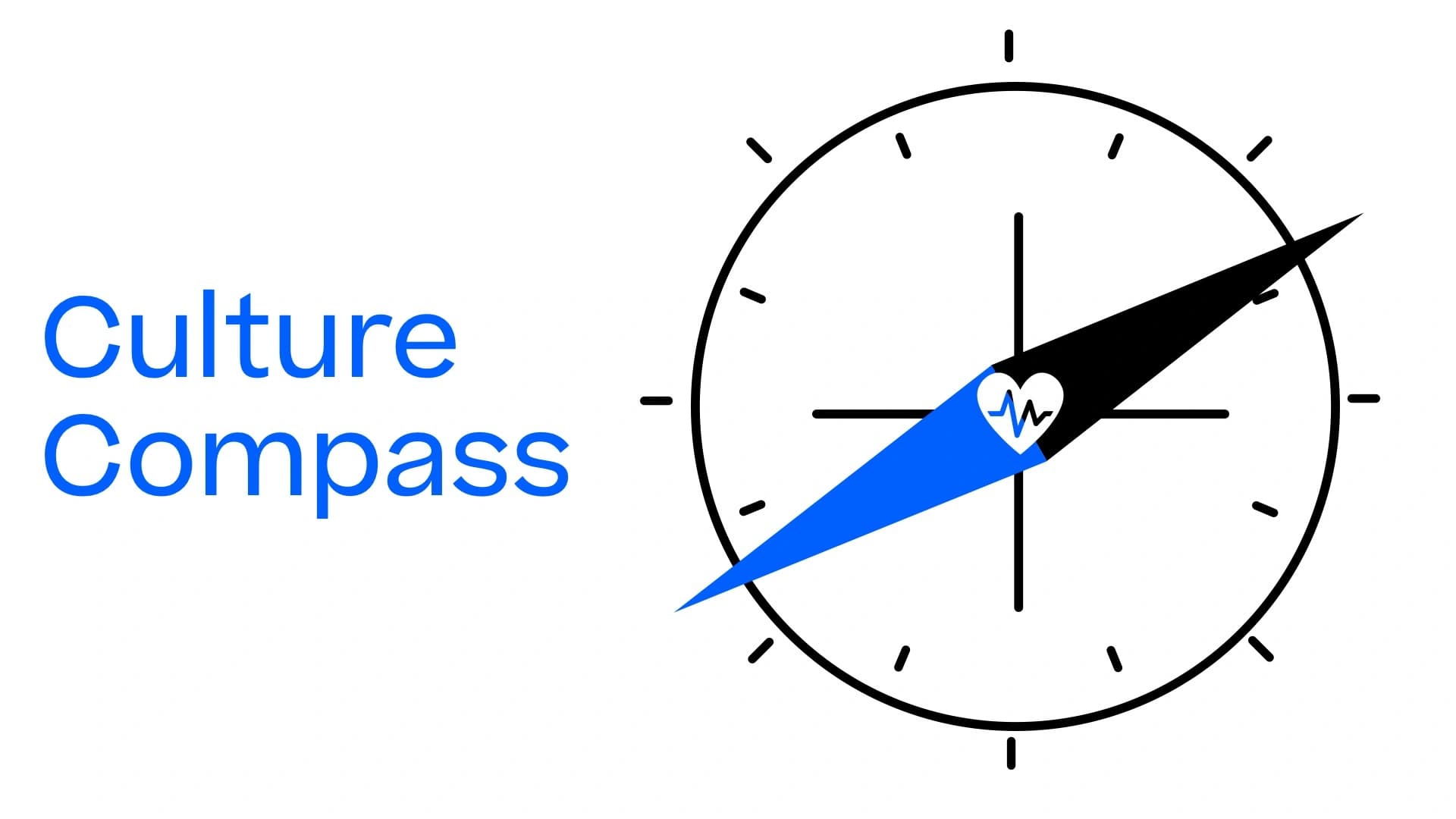a compass in a white background