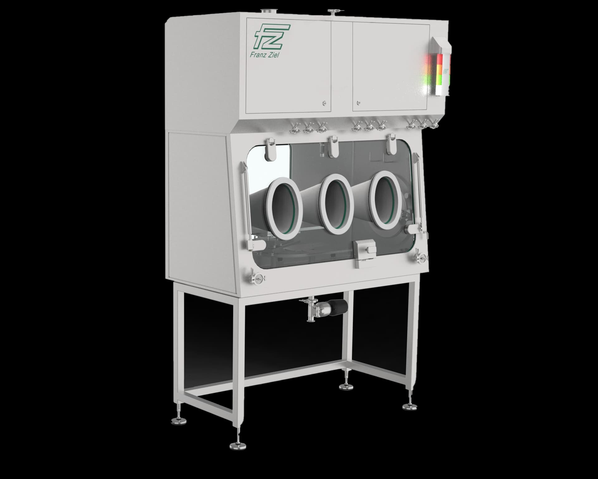 Photo of a Personal Protection Isolator (PPI)
