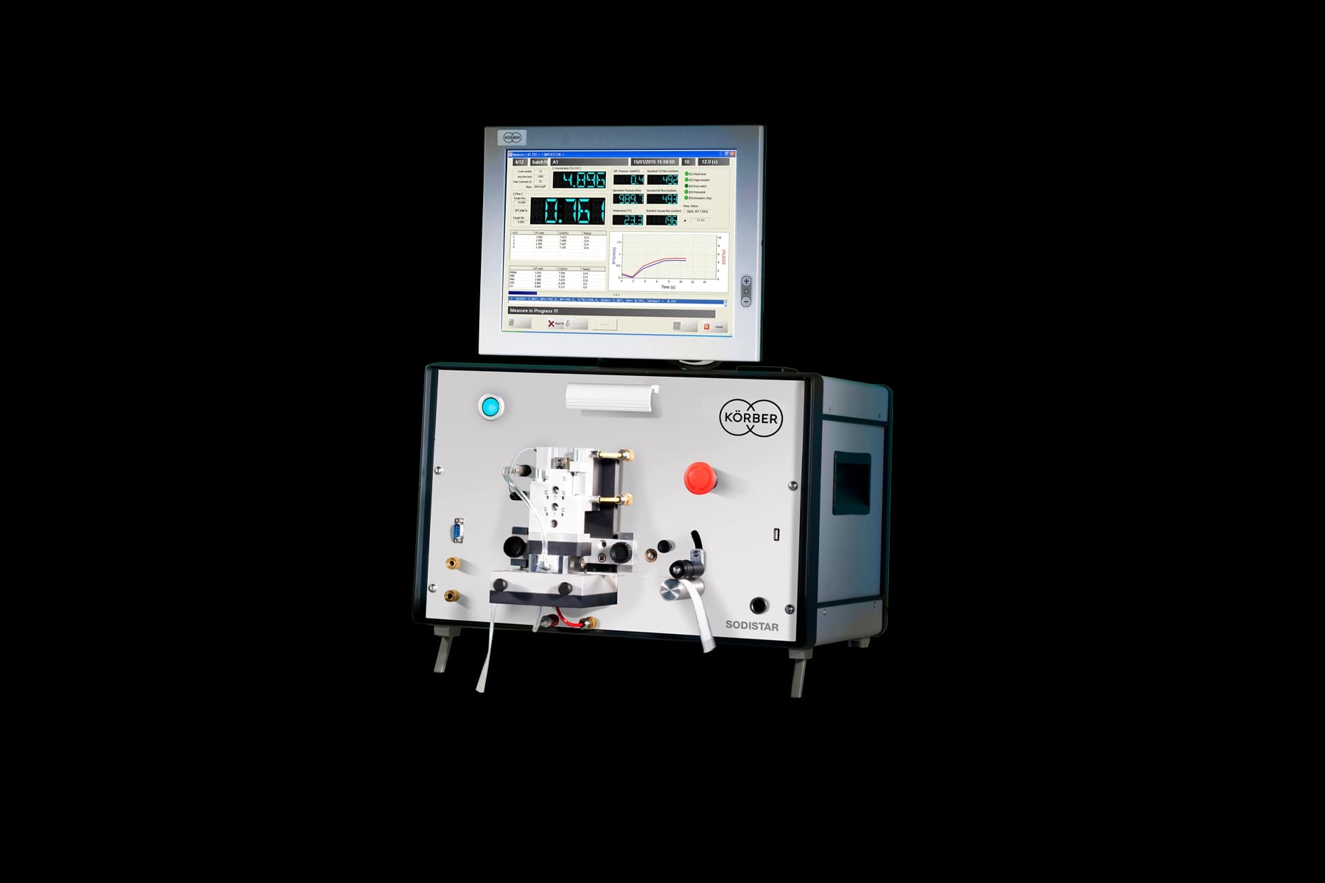 Sodistar machine