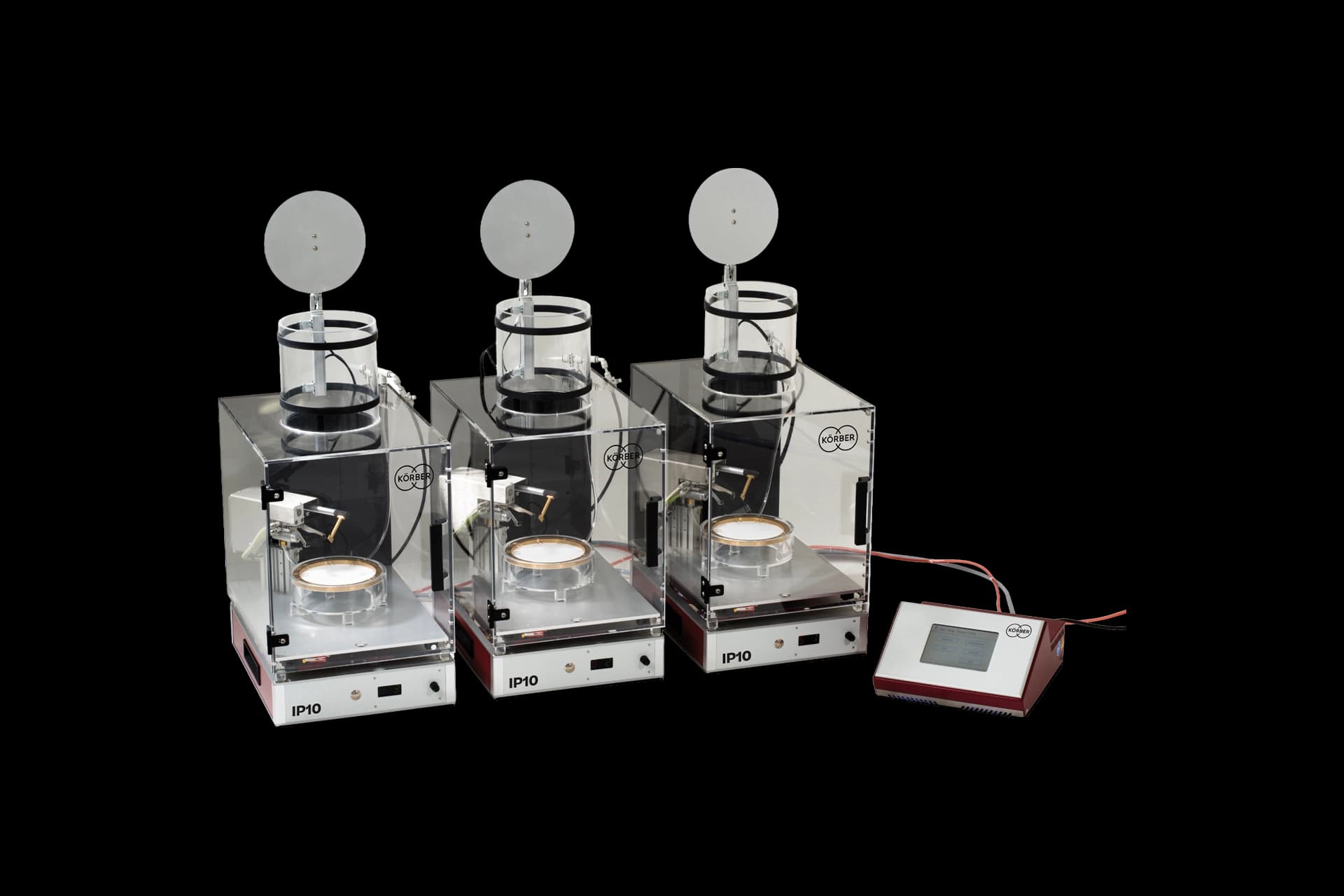 IP10 LIP and burn-rate tester