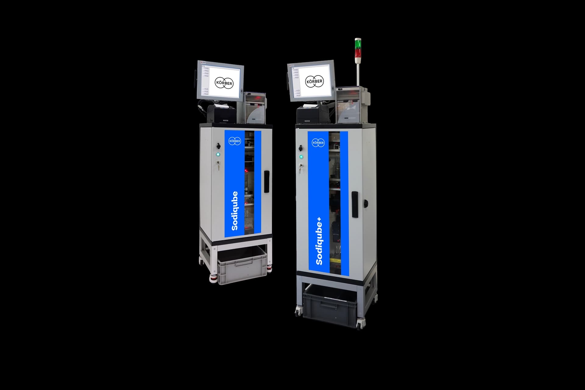 Sodiqube automatic test station