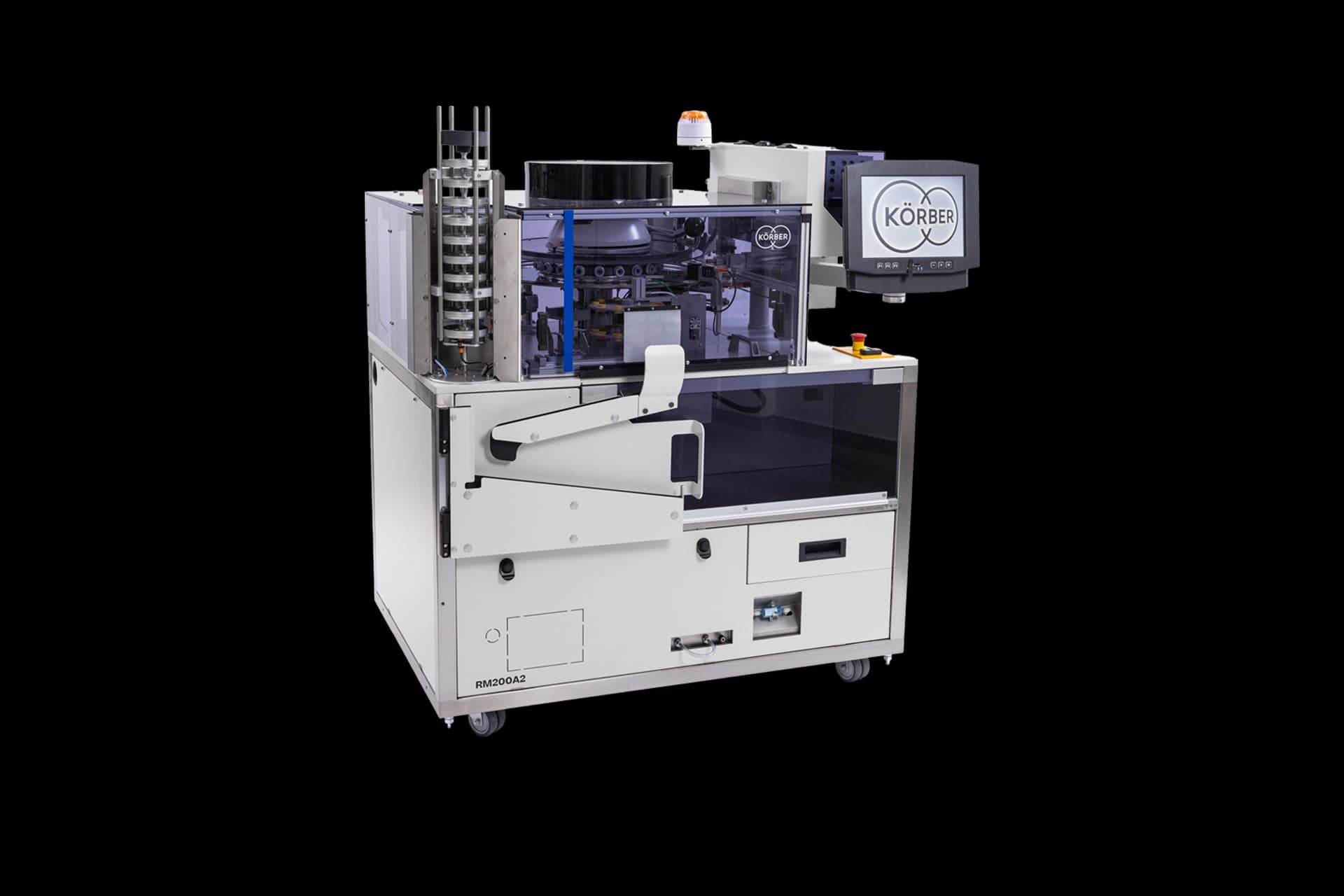 RM200A2 rotary smoking machine