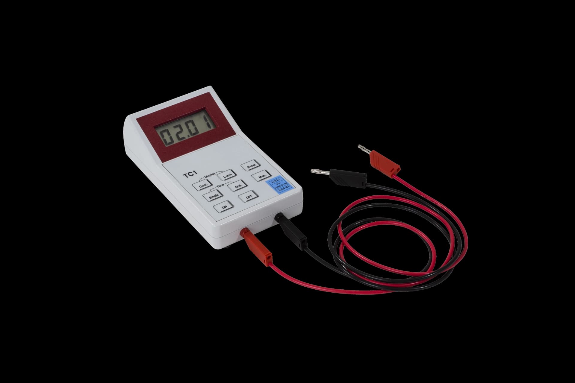 TC1 time counter for smoking and vaping