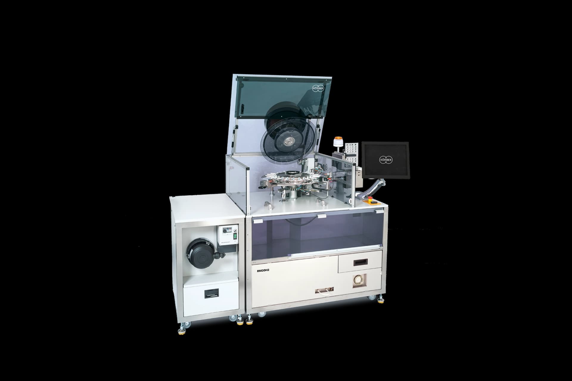 RM20H2 rotary smoking machine
