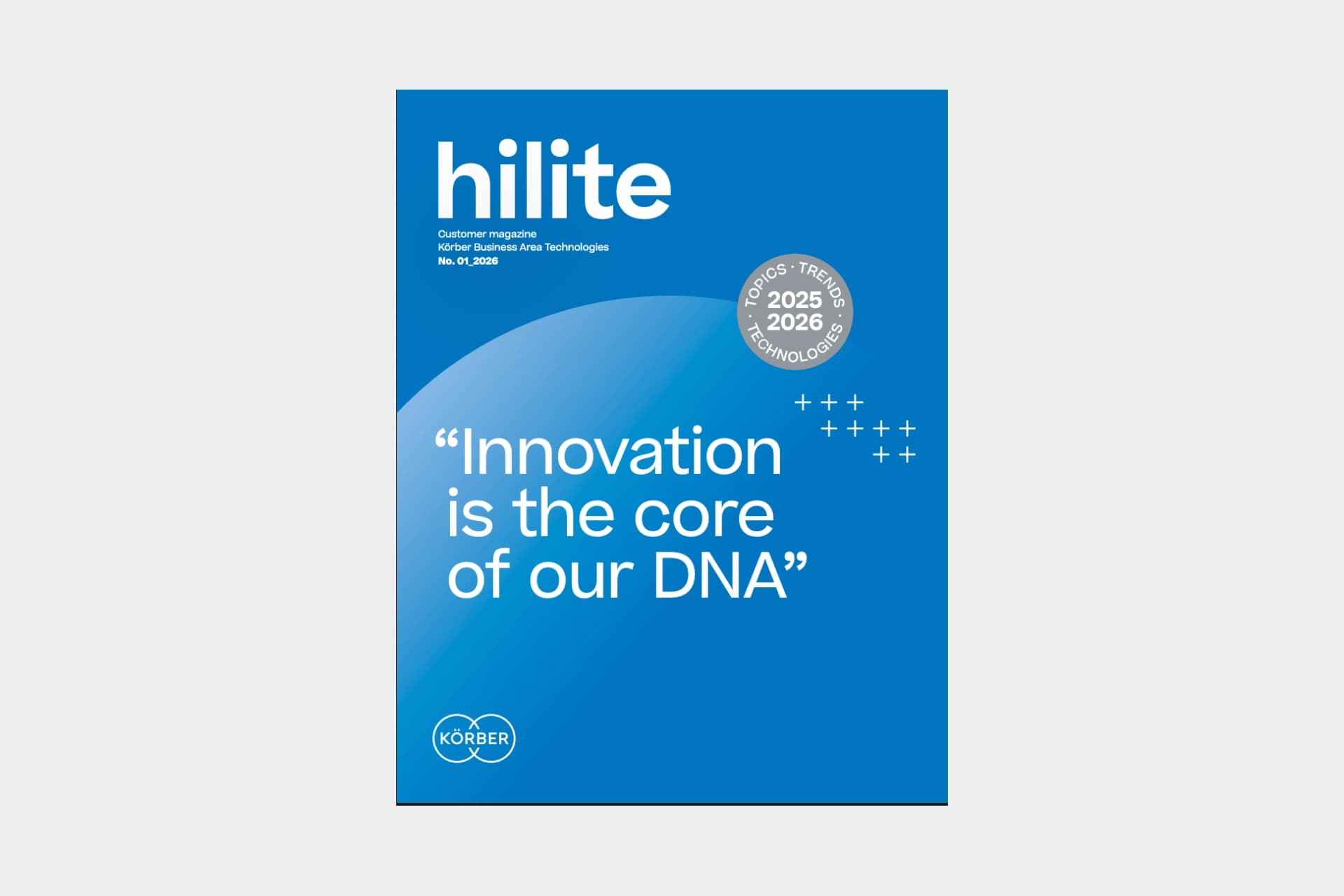 cover of hilite 2026 featuring LIFE 2035 on the cover