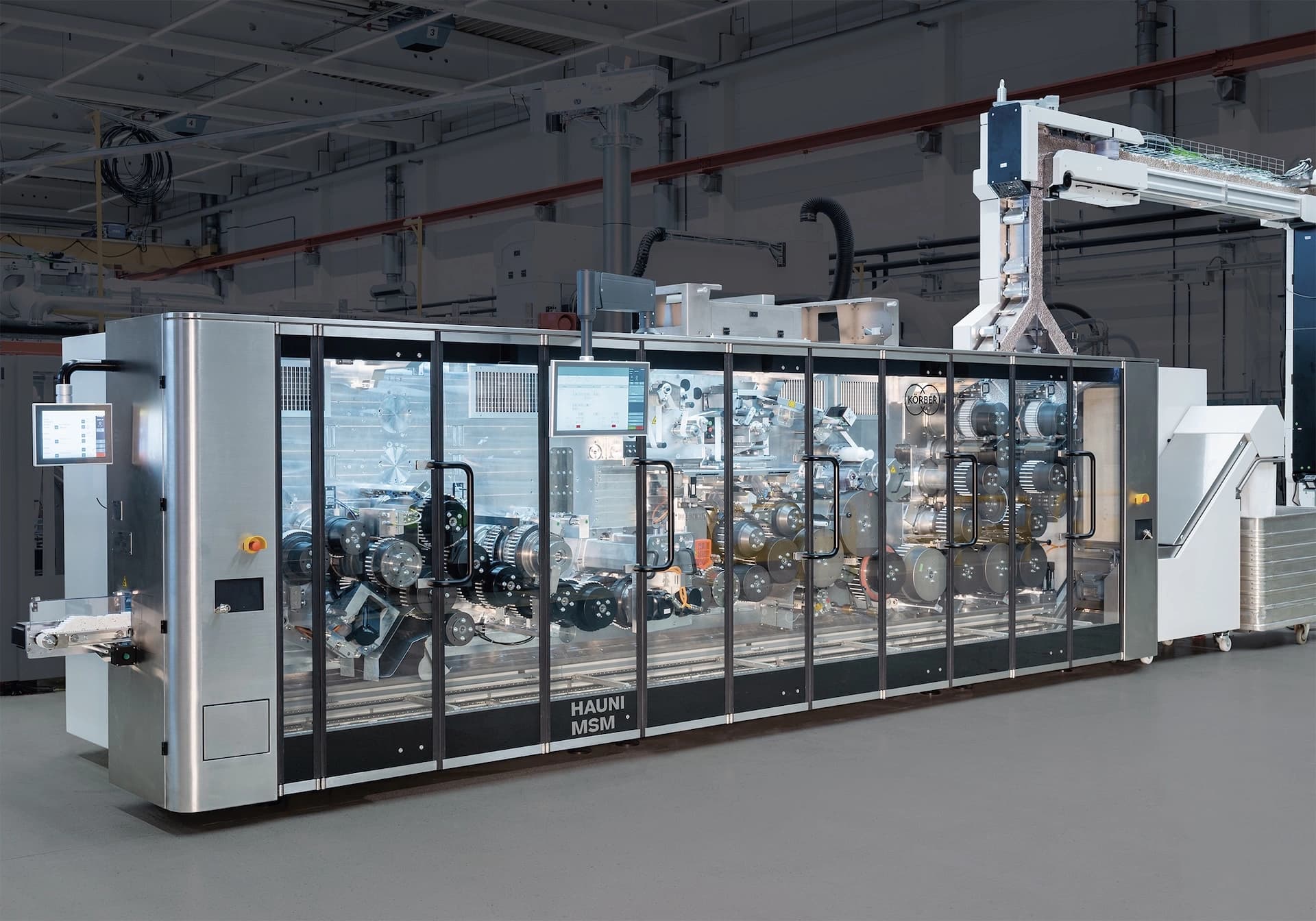 Multi segment maker (MSM), Rod making machine