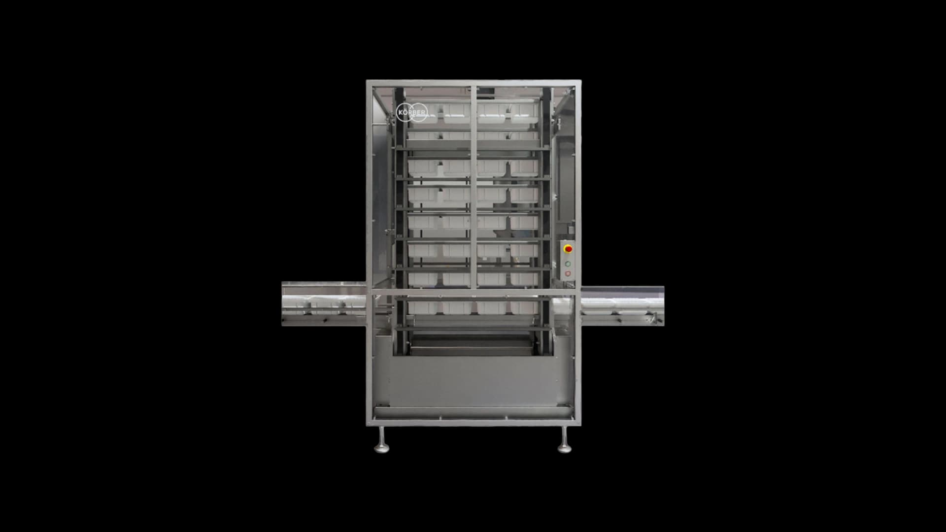 Picture of the FILO Accumulator machine.