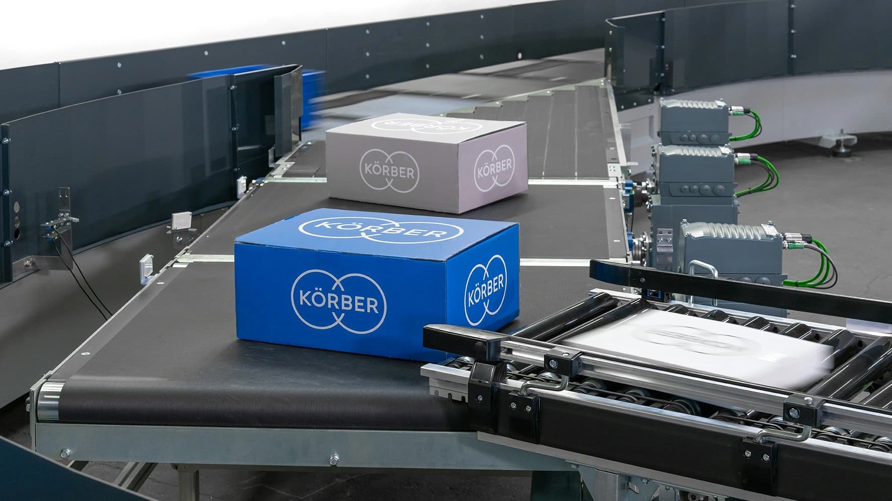 VarioSort crossbelt sorter
