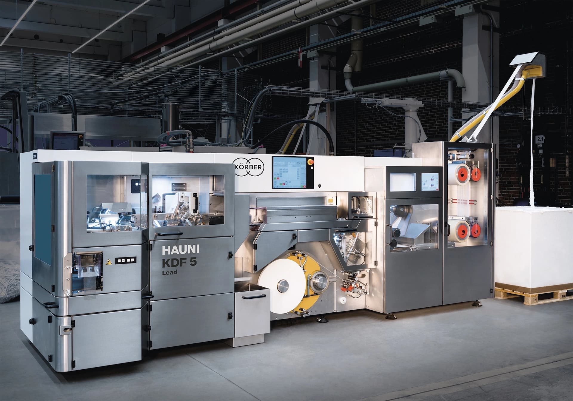 KDF 5 Neo a filter making machine by Körber