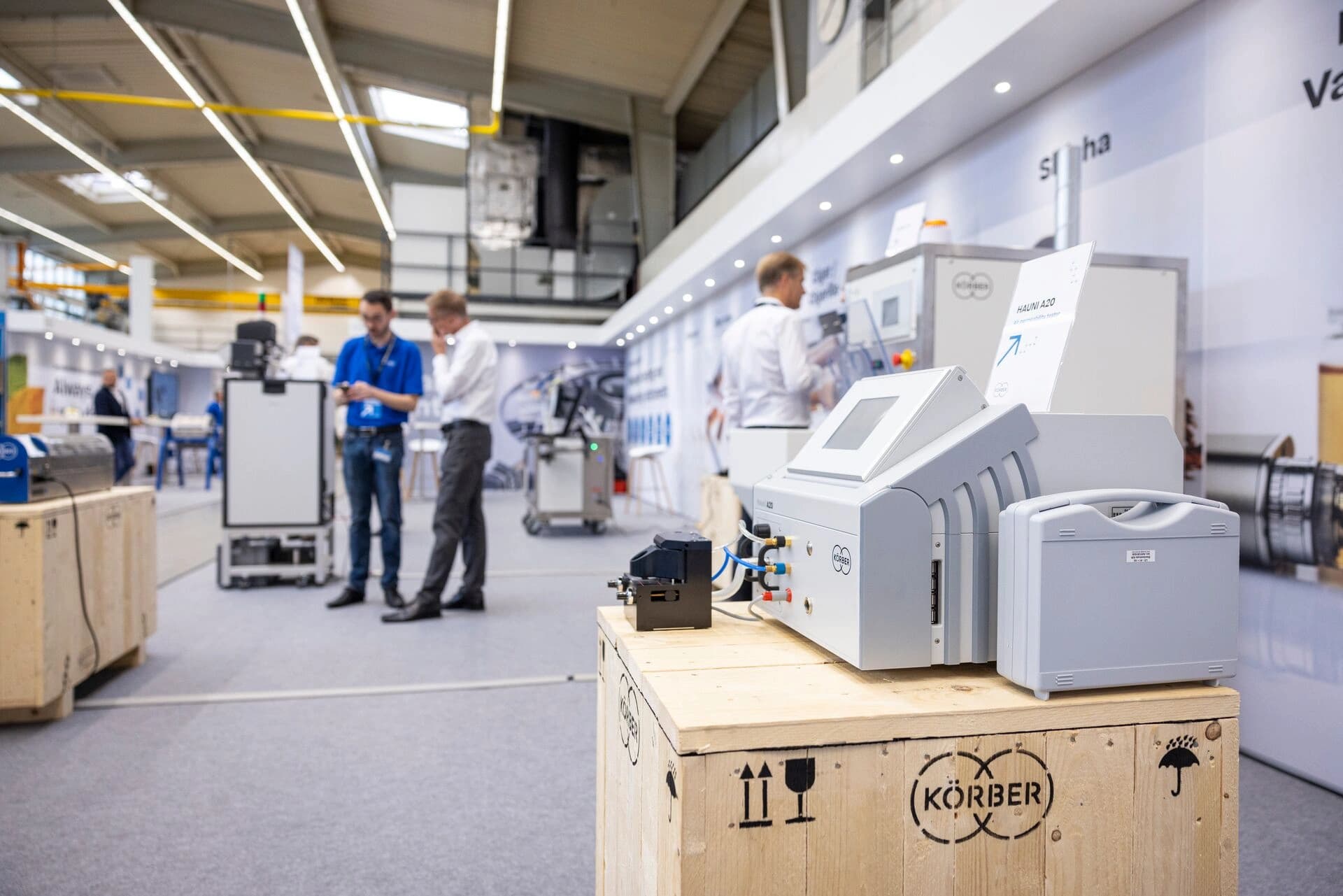 Körber technologies ecosystem tradeshow