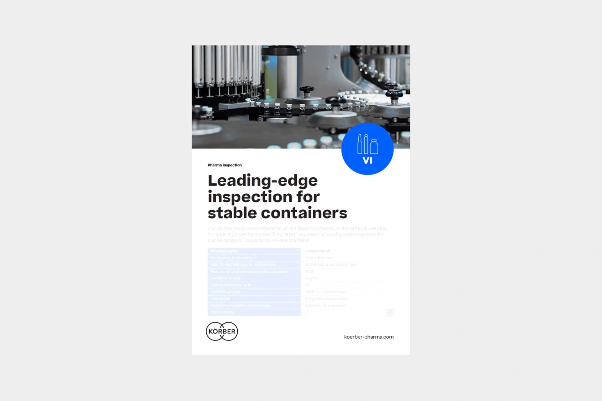 Cover for VI factsheet.