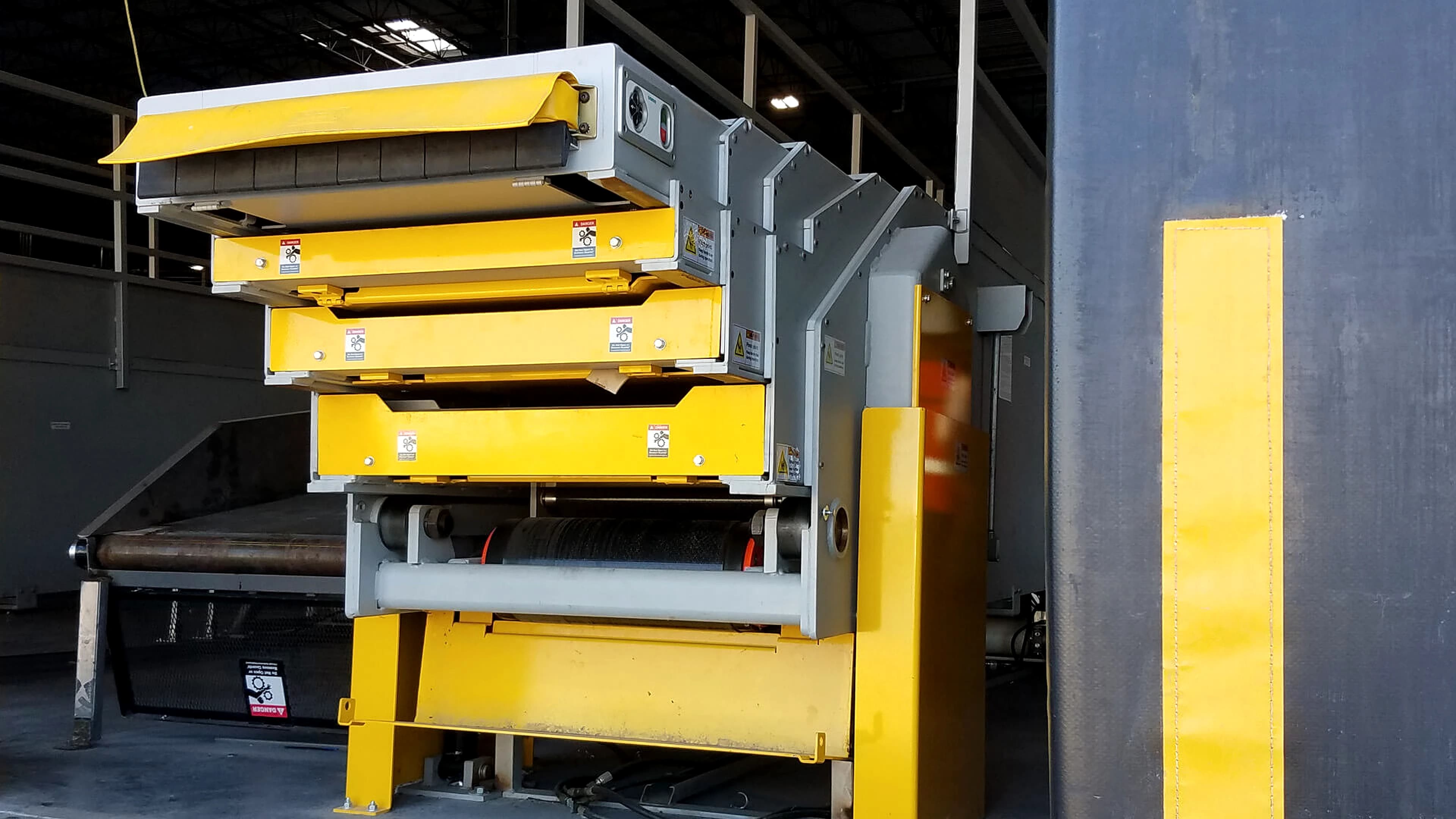 VarioReach unloding machine