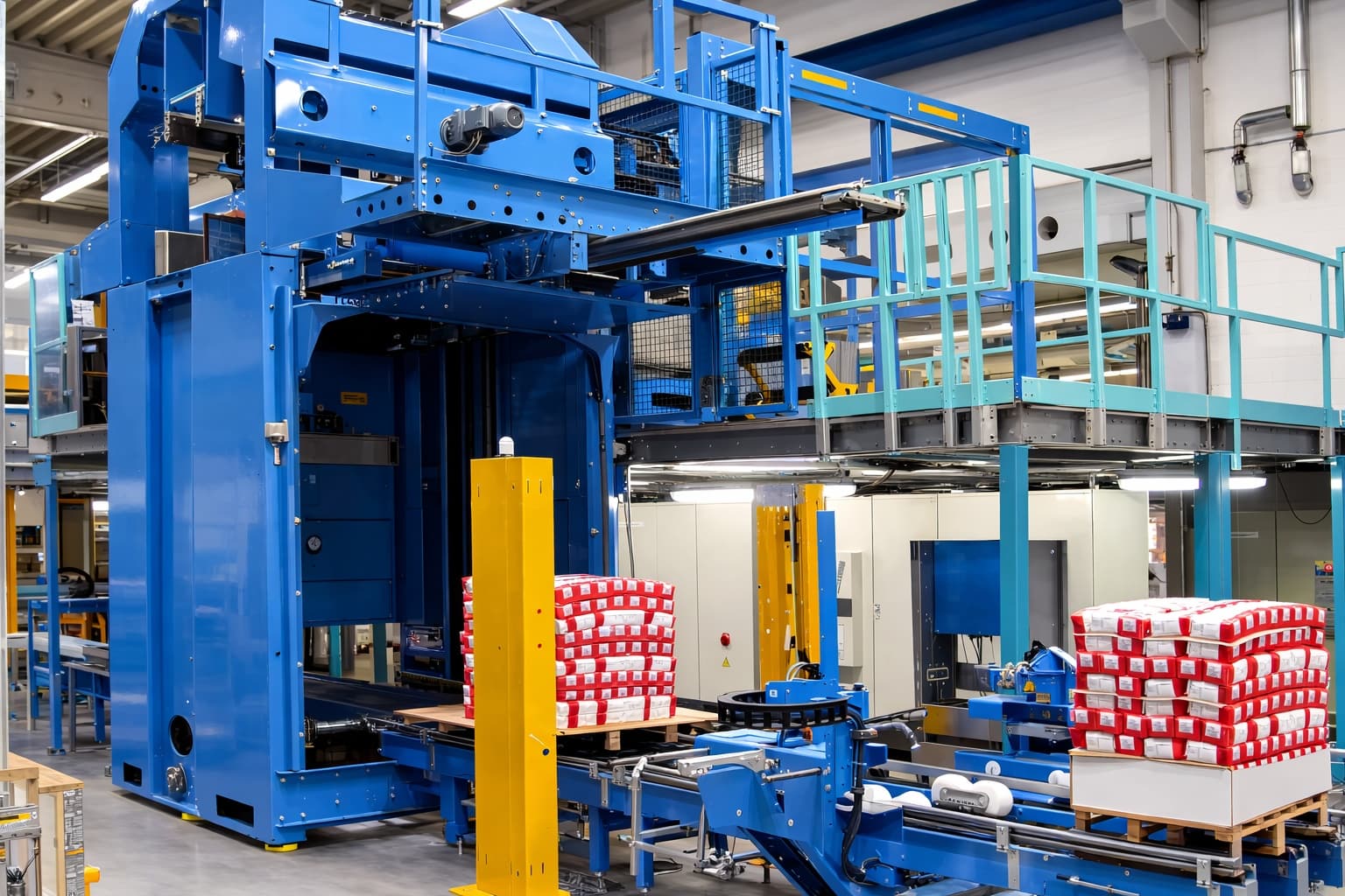 PA08 layer palletizer
