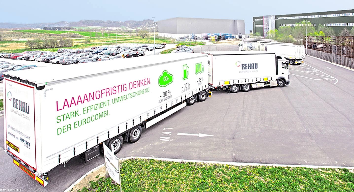 truck from REHAU