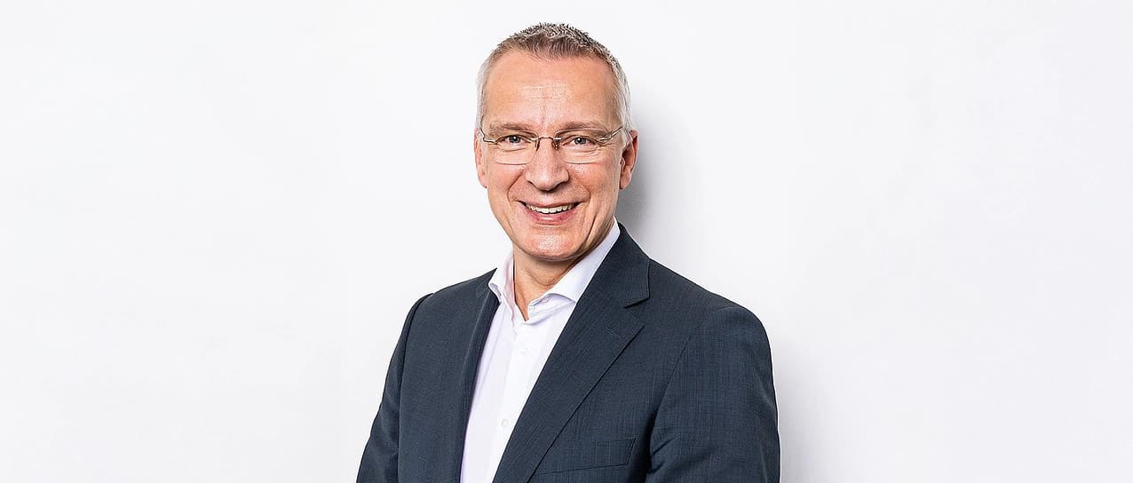 Stefan Kirschke, member of the Group Executive Board of Körber AG