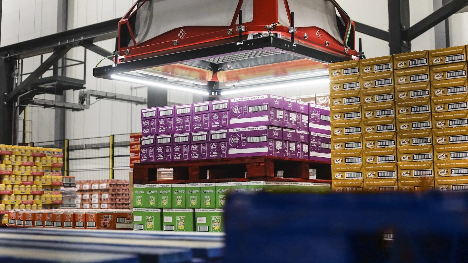 GXO warehouse