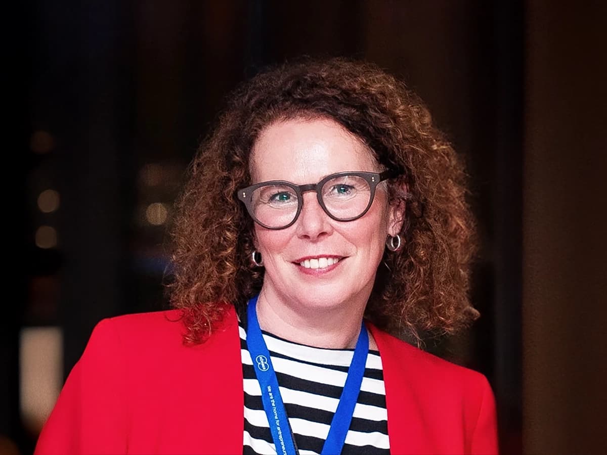 Michaela Thiel, Head of Sustainability, Körber AG