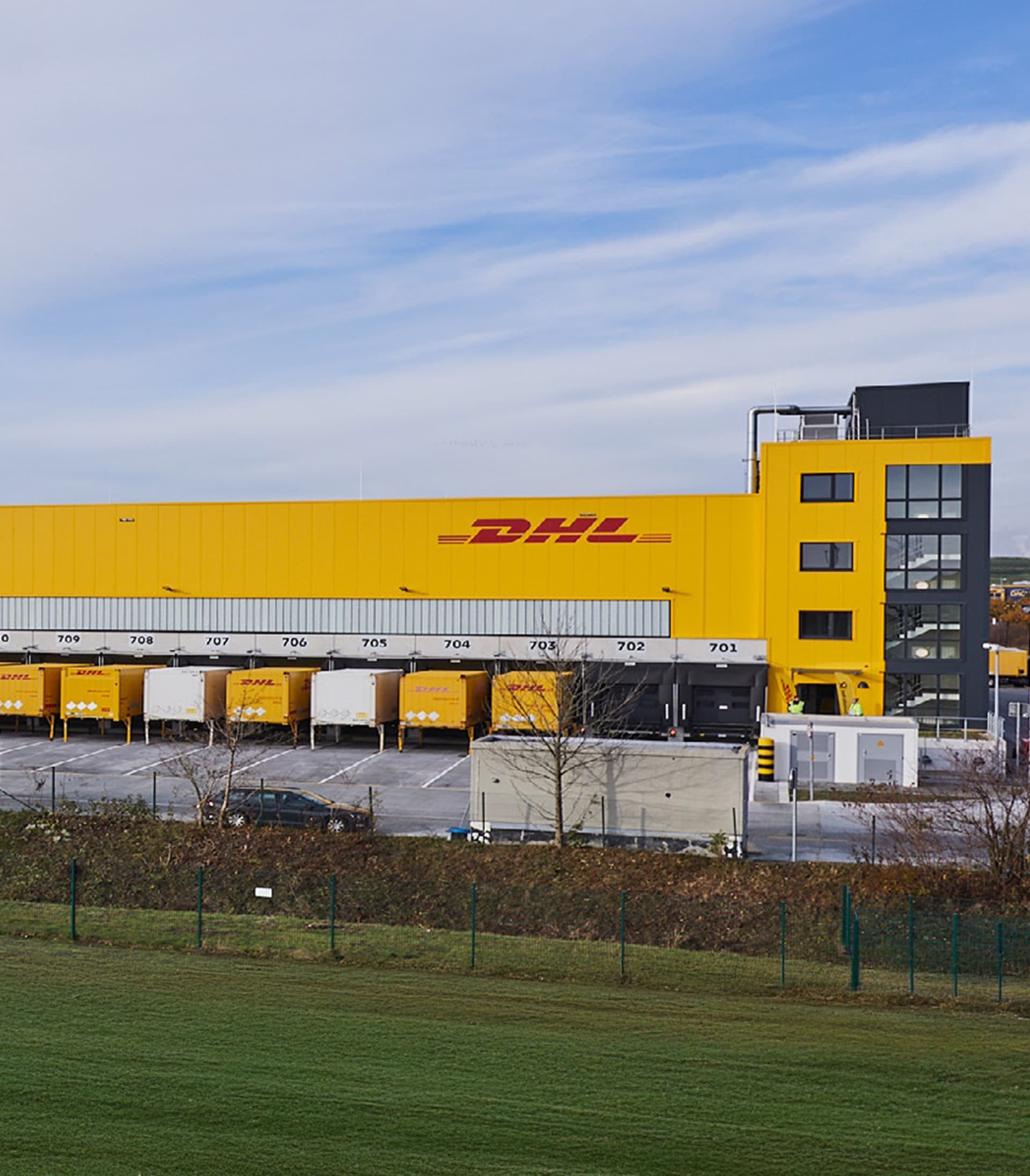 DHL warehouse