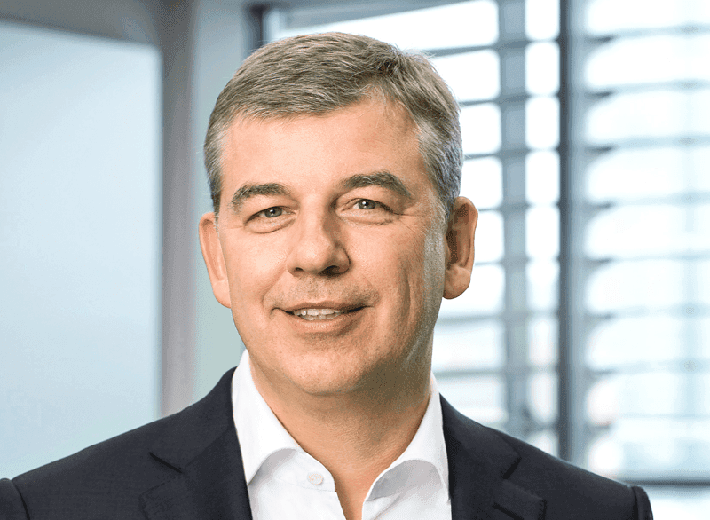 Portrait of Stephan Seifert, Körber CEO