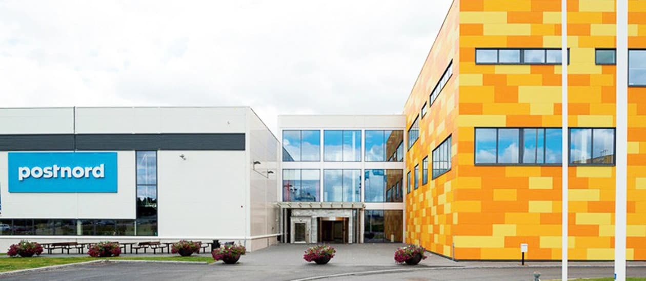 PostNord building.