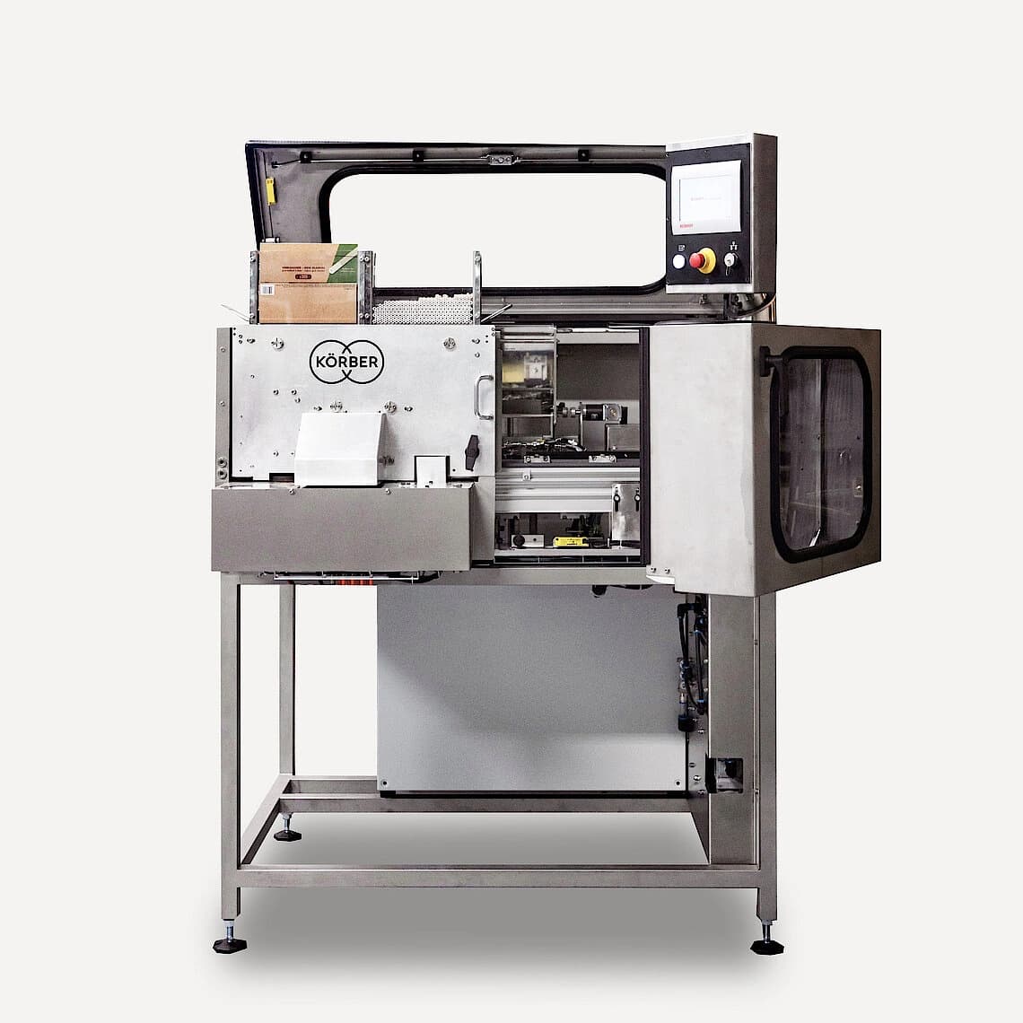 Tube filling machine