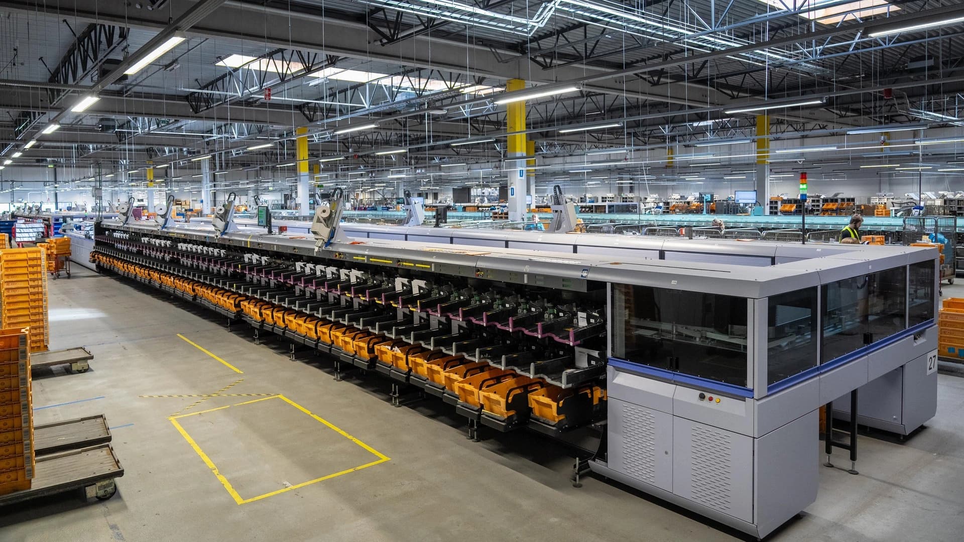 Postnord Denmark mail center