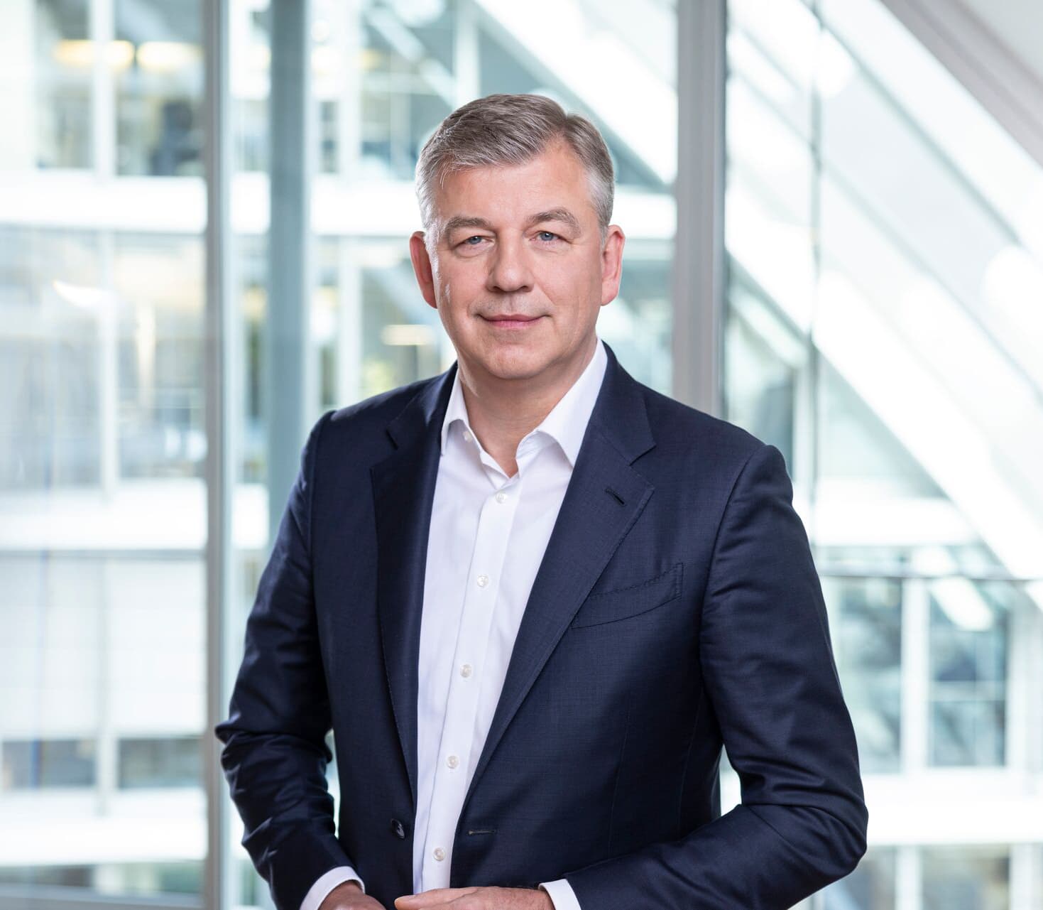 Photo of Stephan Seifert, Körber's CEO.