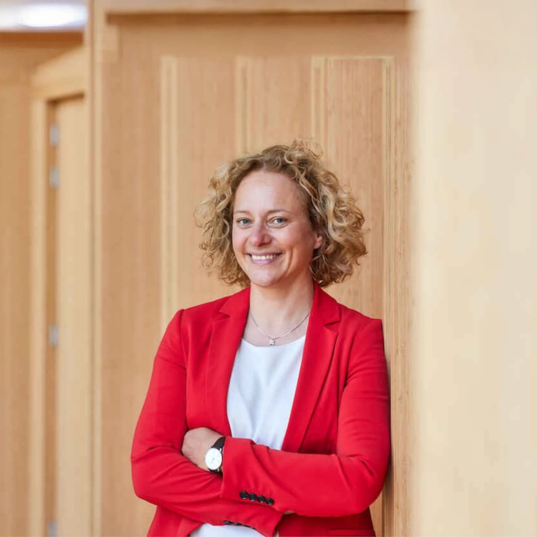 Photo of Stephanie Wehner