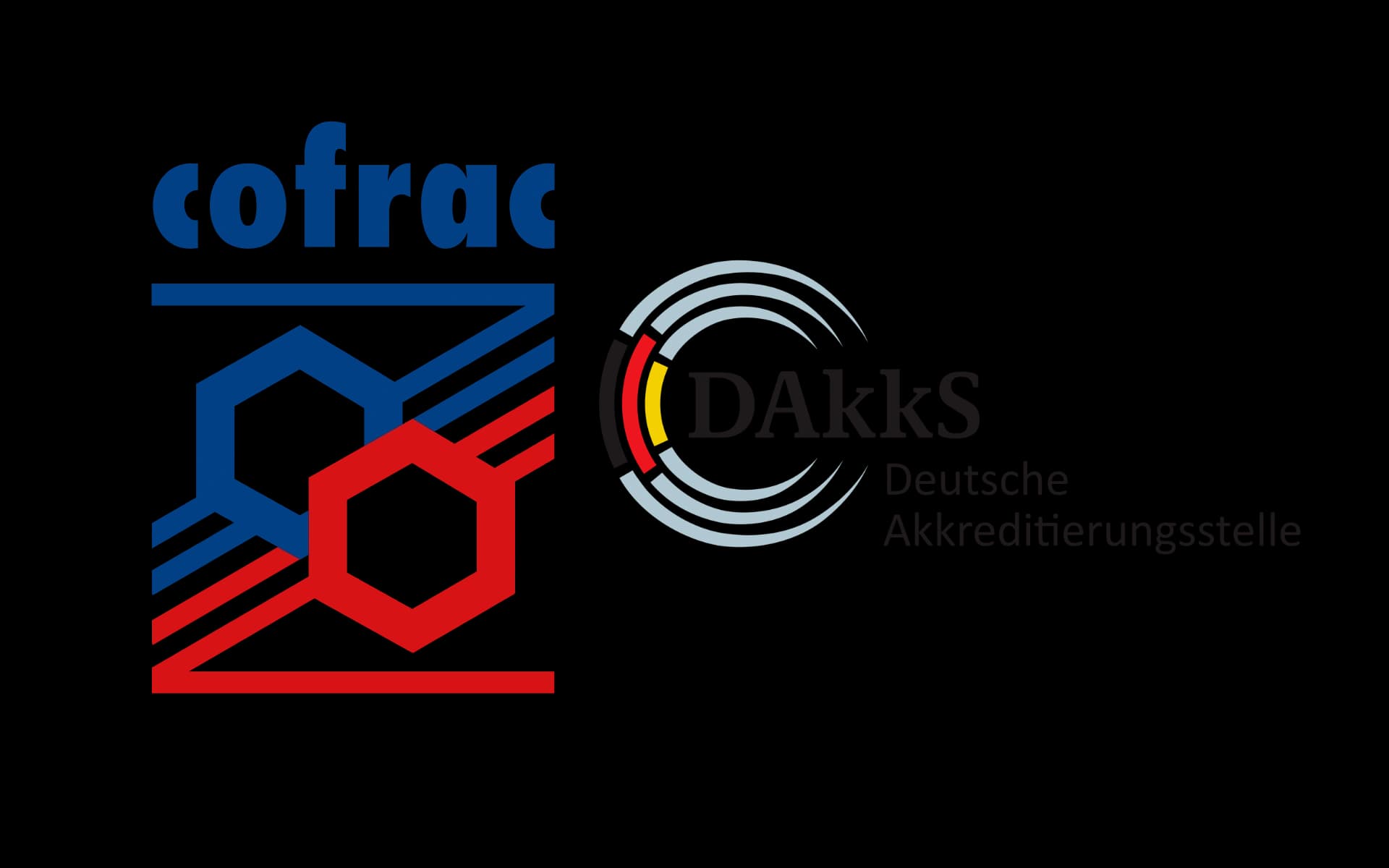 Cofrac and Dakks logo