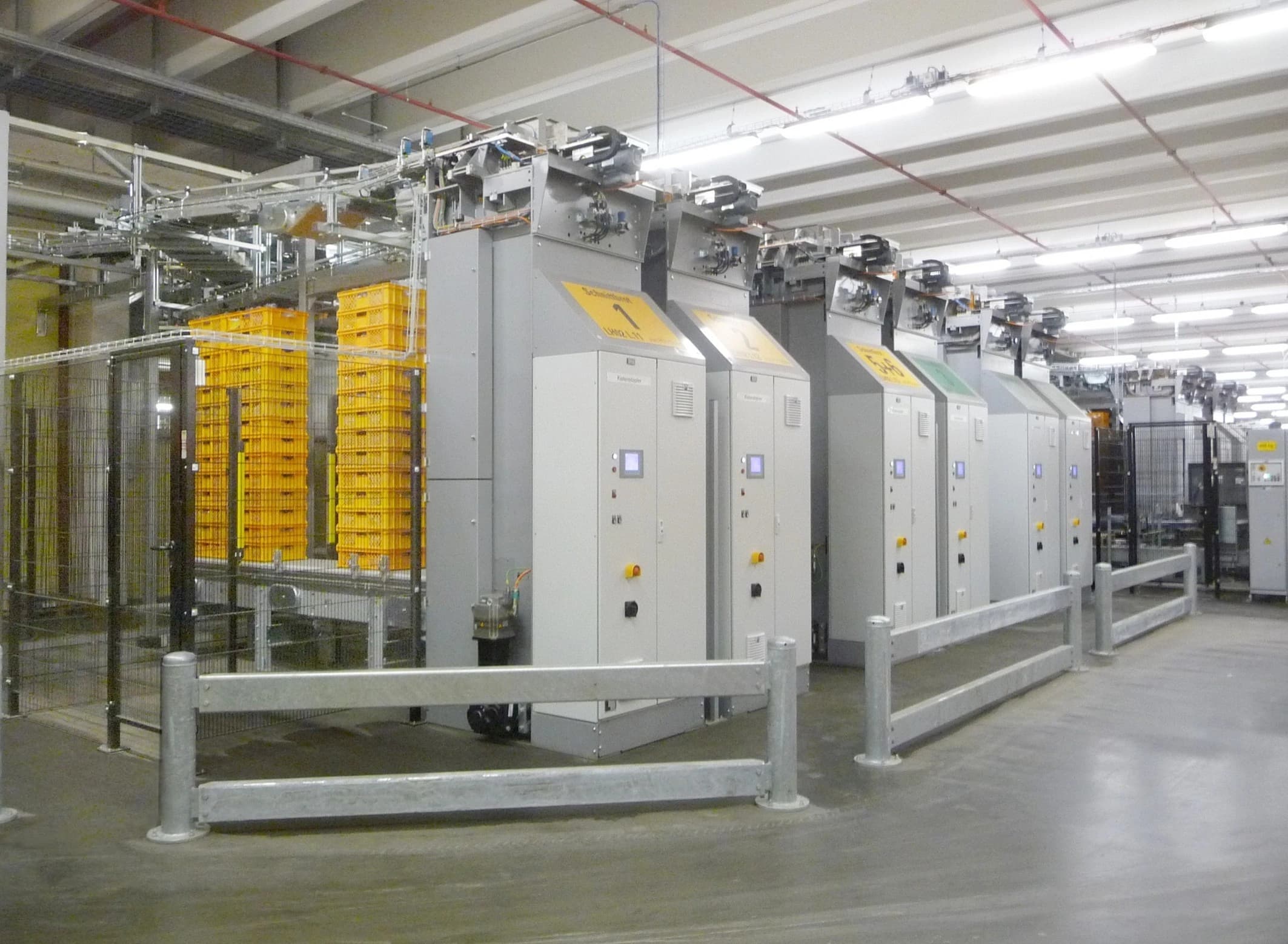 Stack Palletizer KST05 / Layer Palletizer PA14