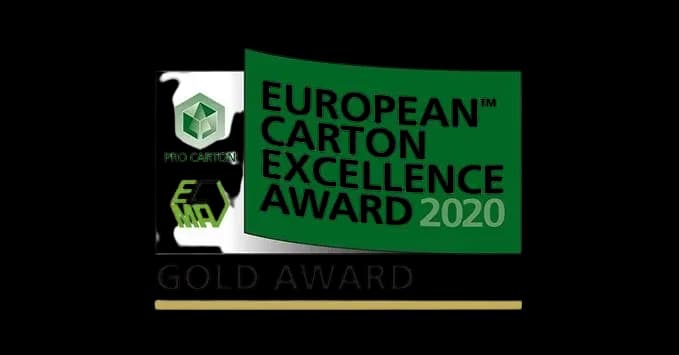Logo of the European Carton Excellence Award