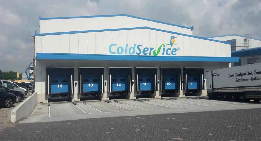 ColdService warehouse.