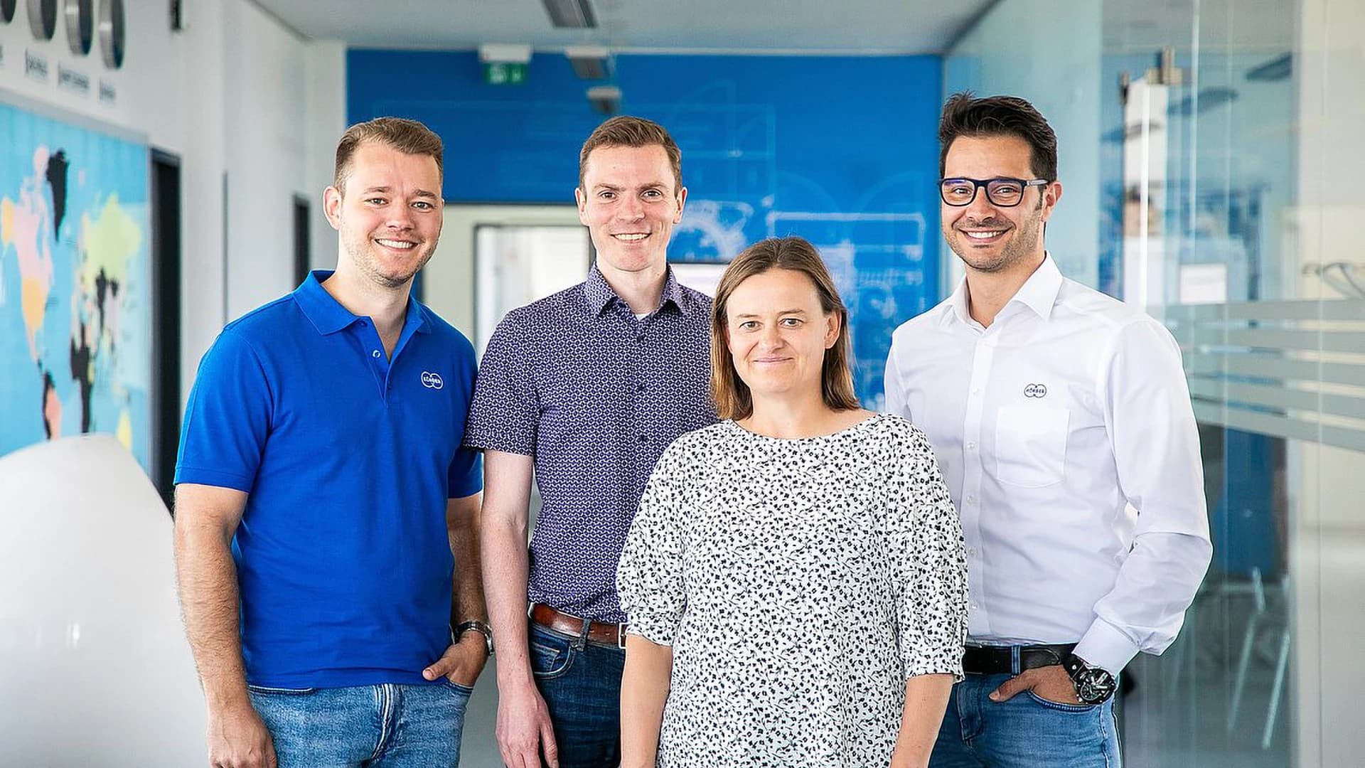 Photo of the Körber's Ecodesign think tank team.