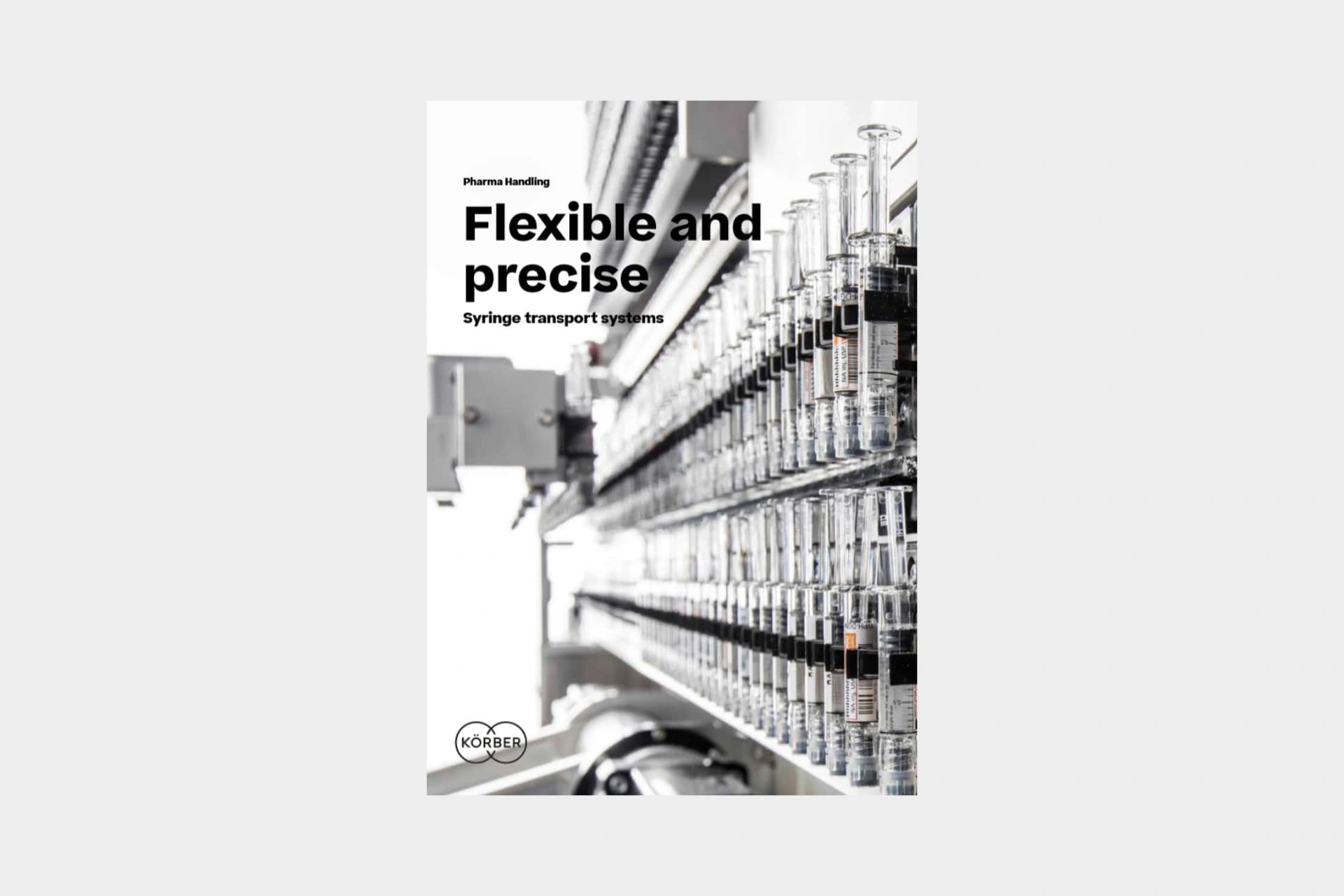 syringe transport systems brochure cover