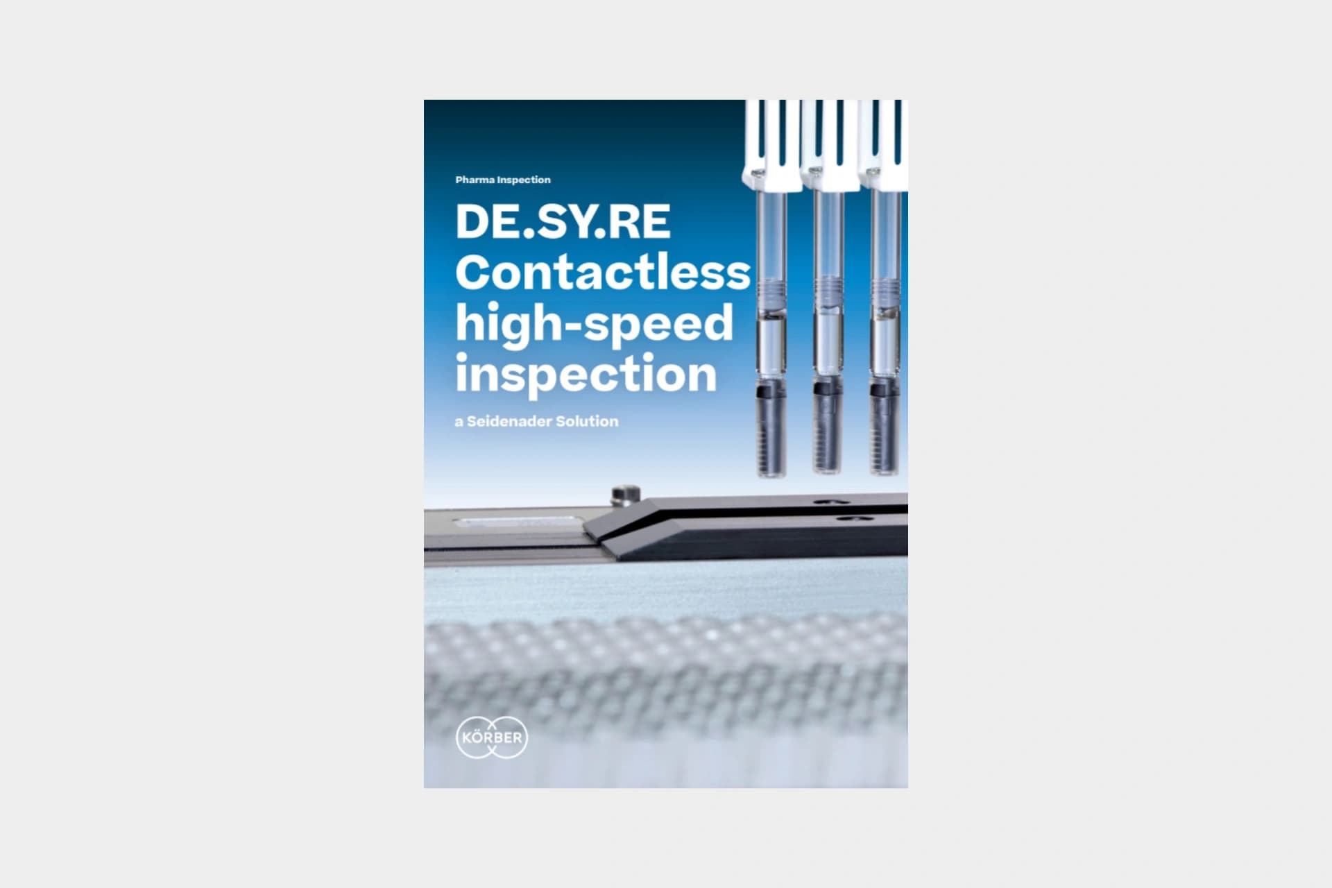 Desyre brochure cover