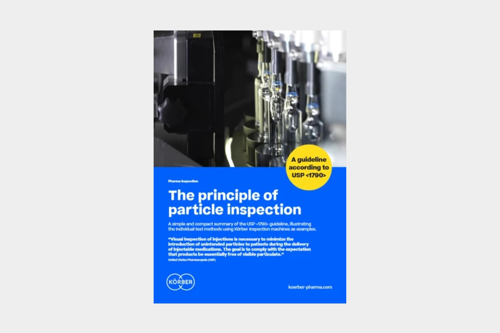 particle inspection whitepaper cover