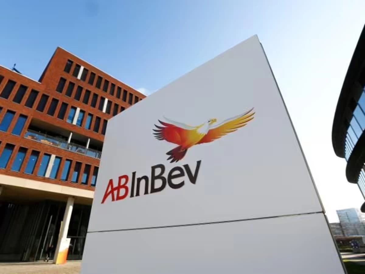 Pircture of AB InBev building.
