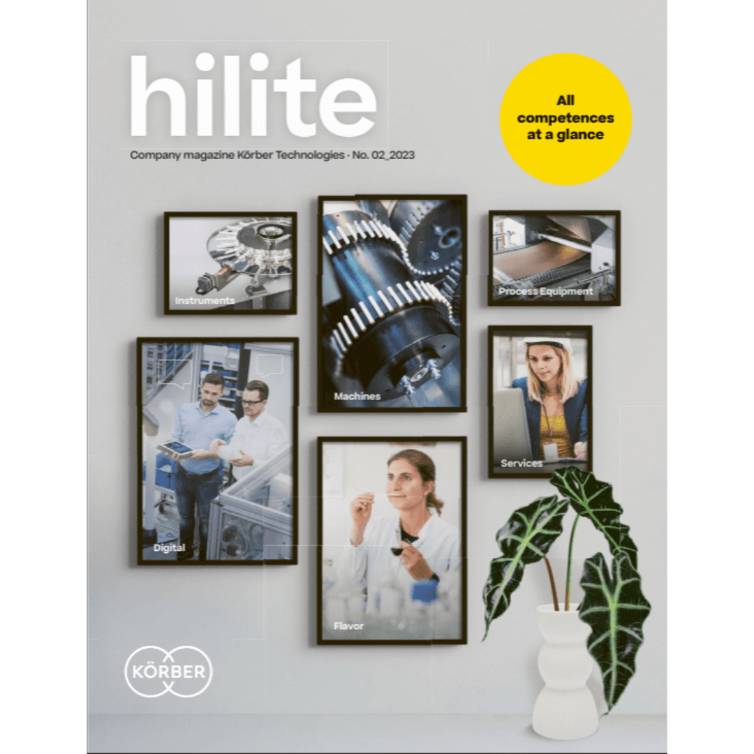 korber technologies competences featured on hilite cover