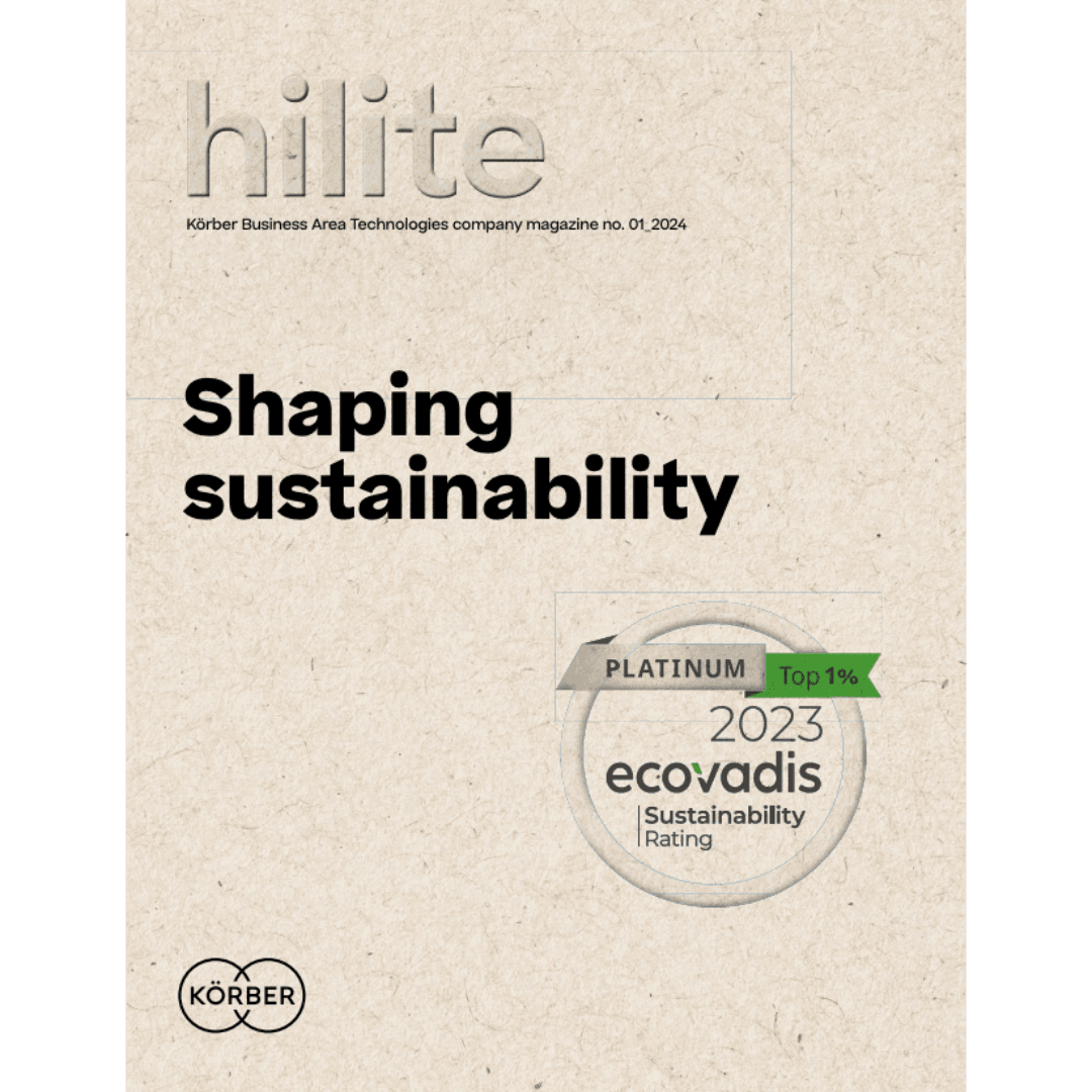 hilite cover about sustainability